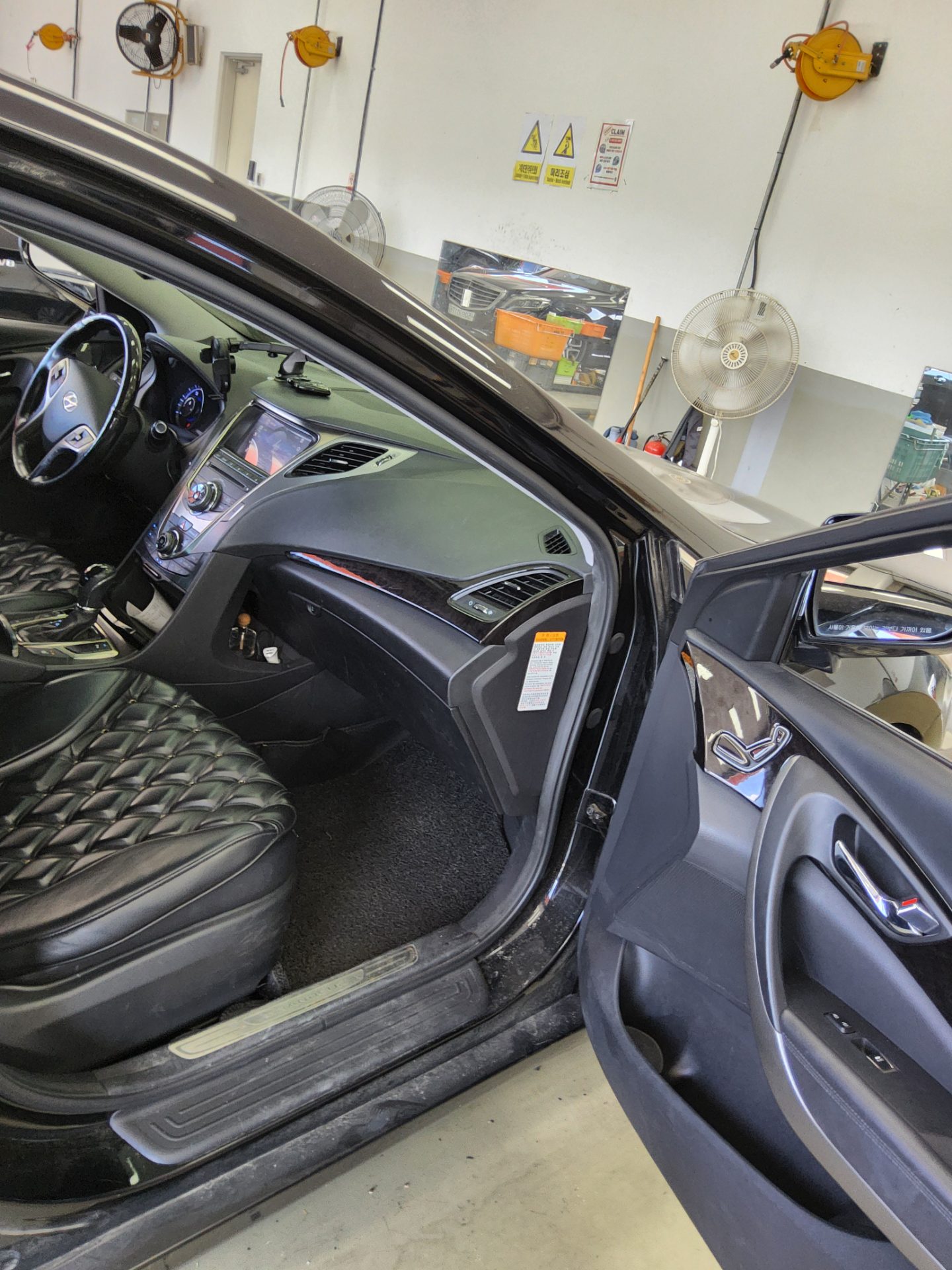 2014 - hyundai grandeur