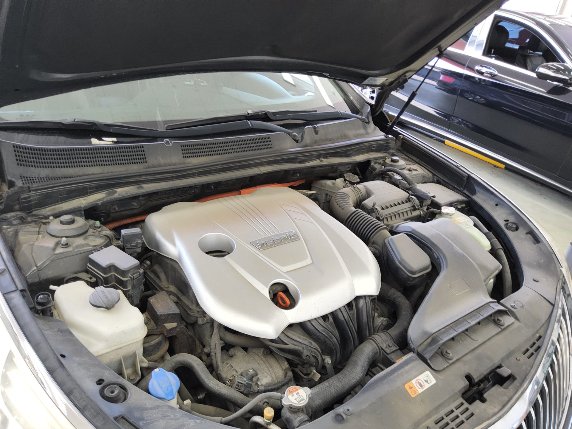 2014 - hyundai grandeur
