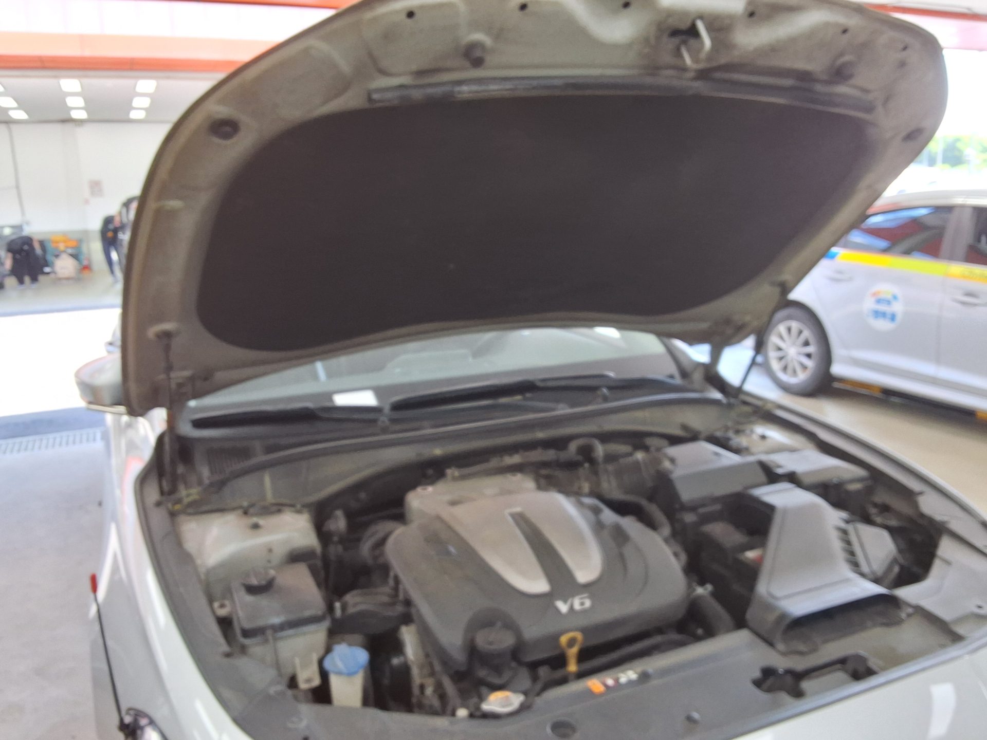 2018 - hyundai grandeur