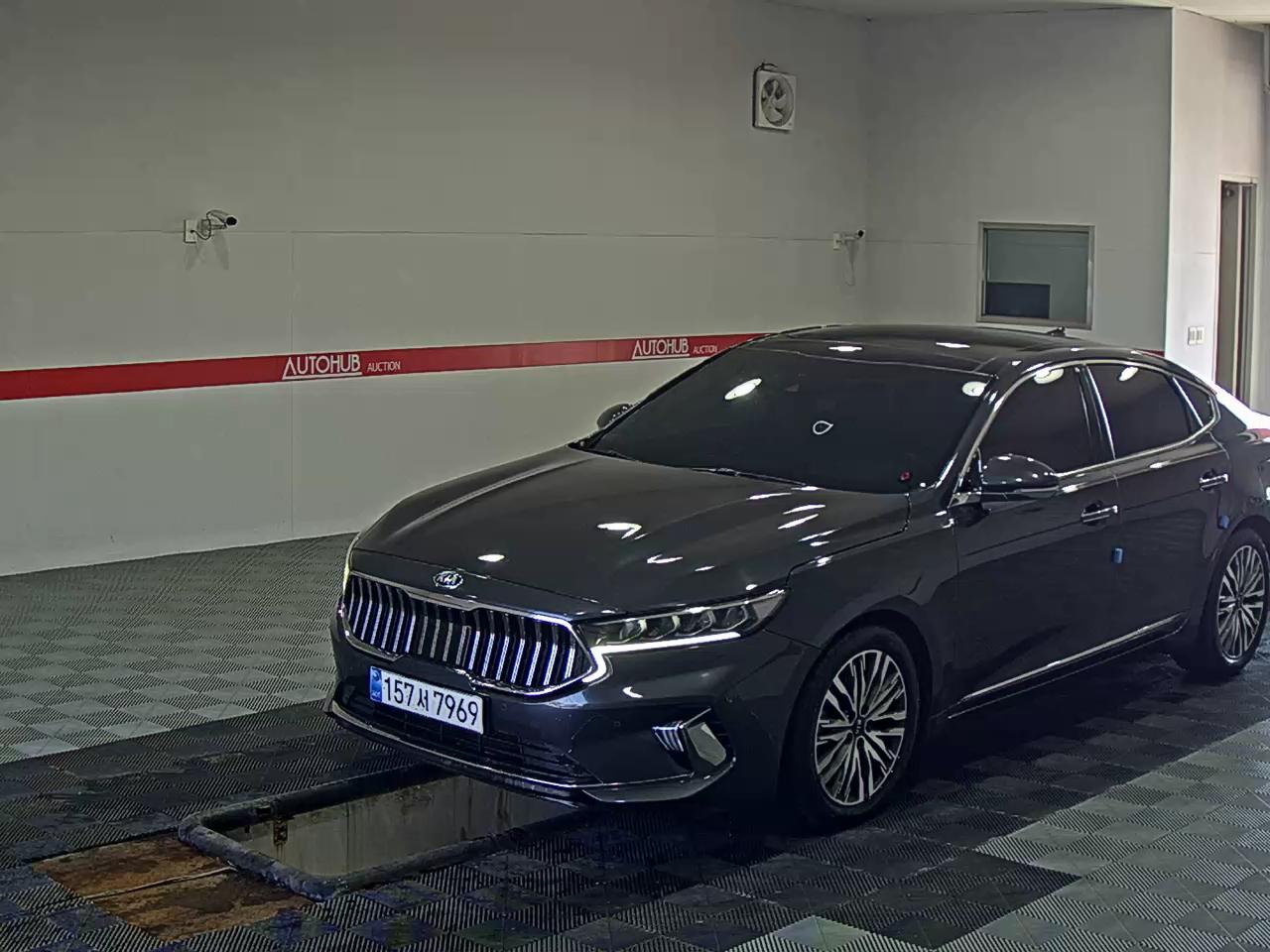 2020 - kia k7