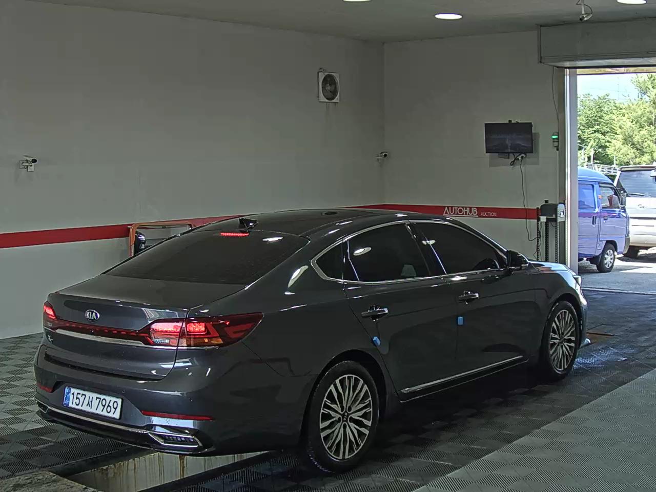 2020 - kia k7