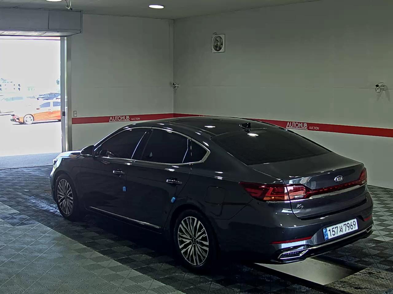 2020 - kia k7