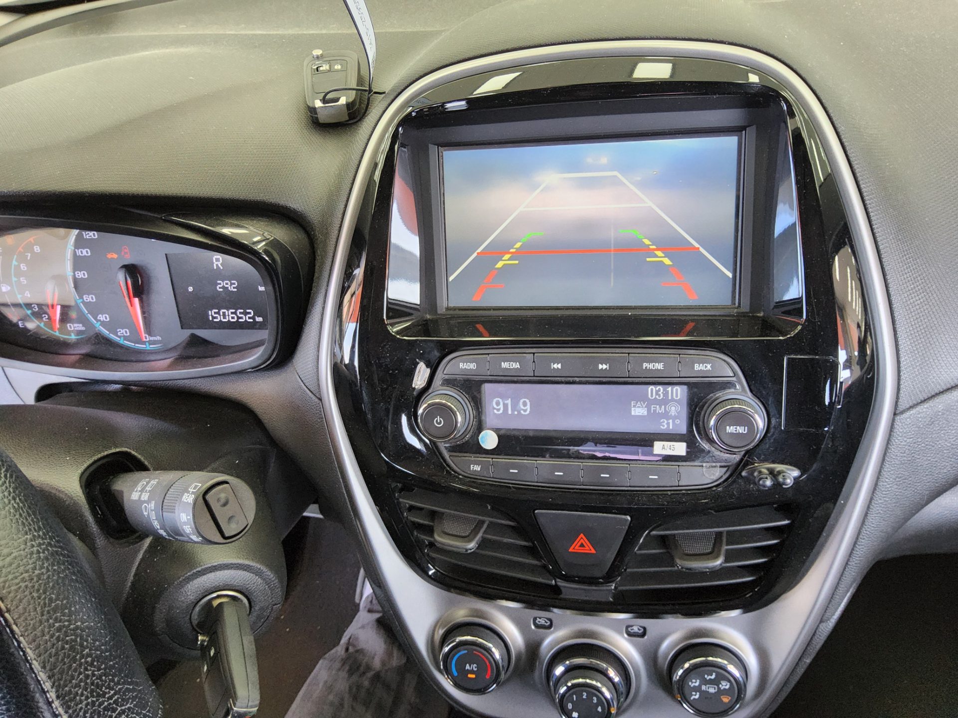 2018 - chevrolet spark