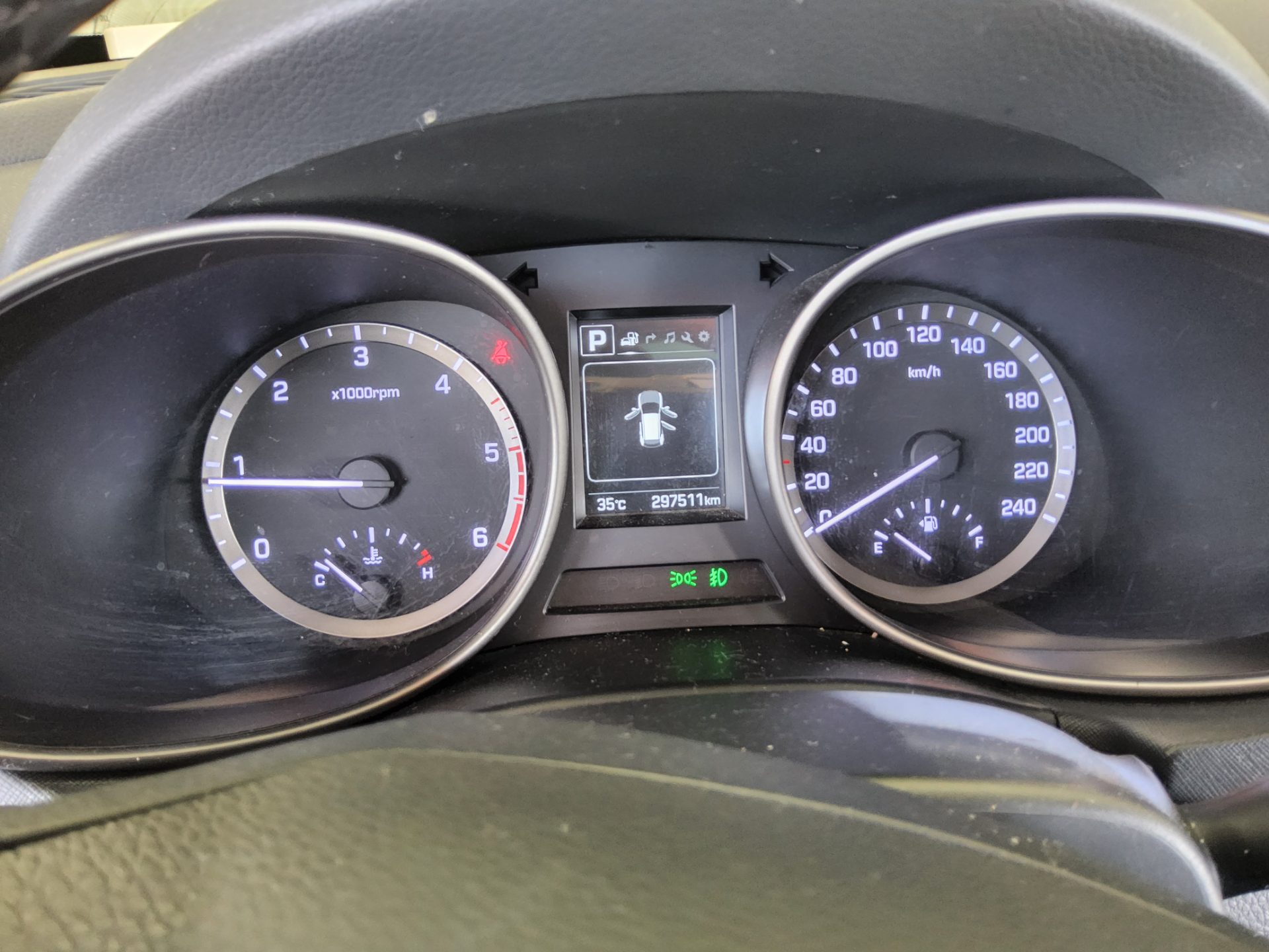 2016 - hyundai santa fe