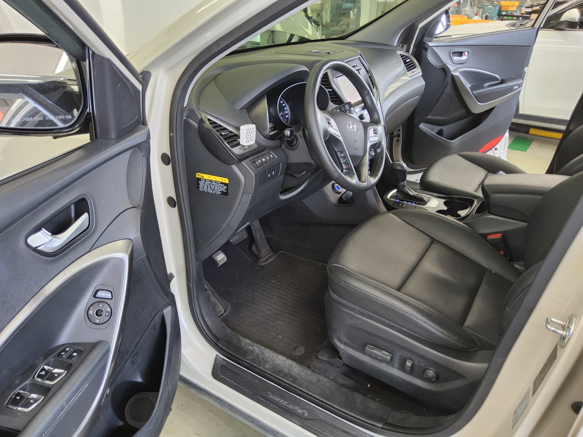2016 - hyundai santa fe