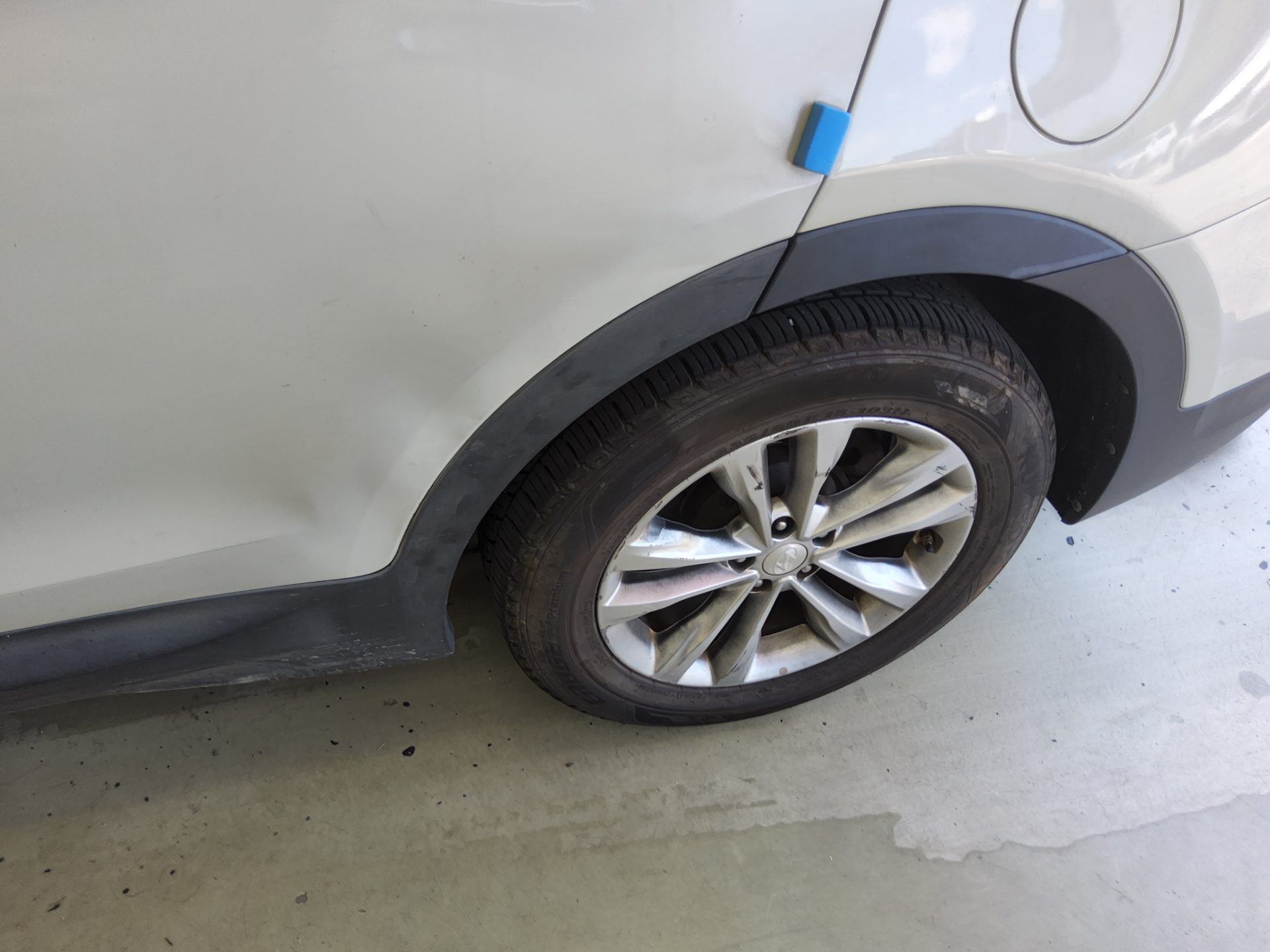 2016 - hyundai santa fe