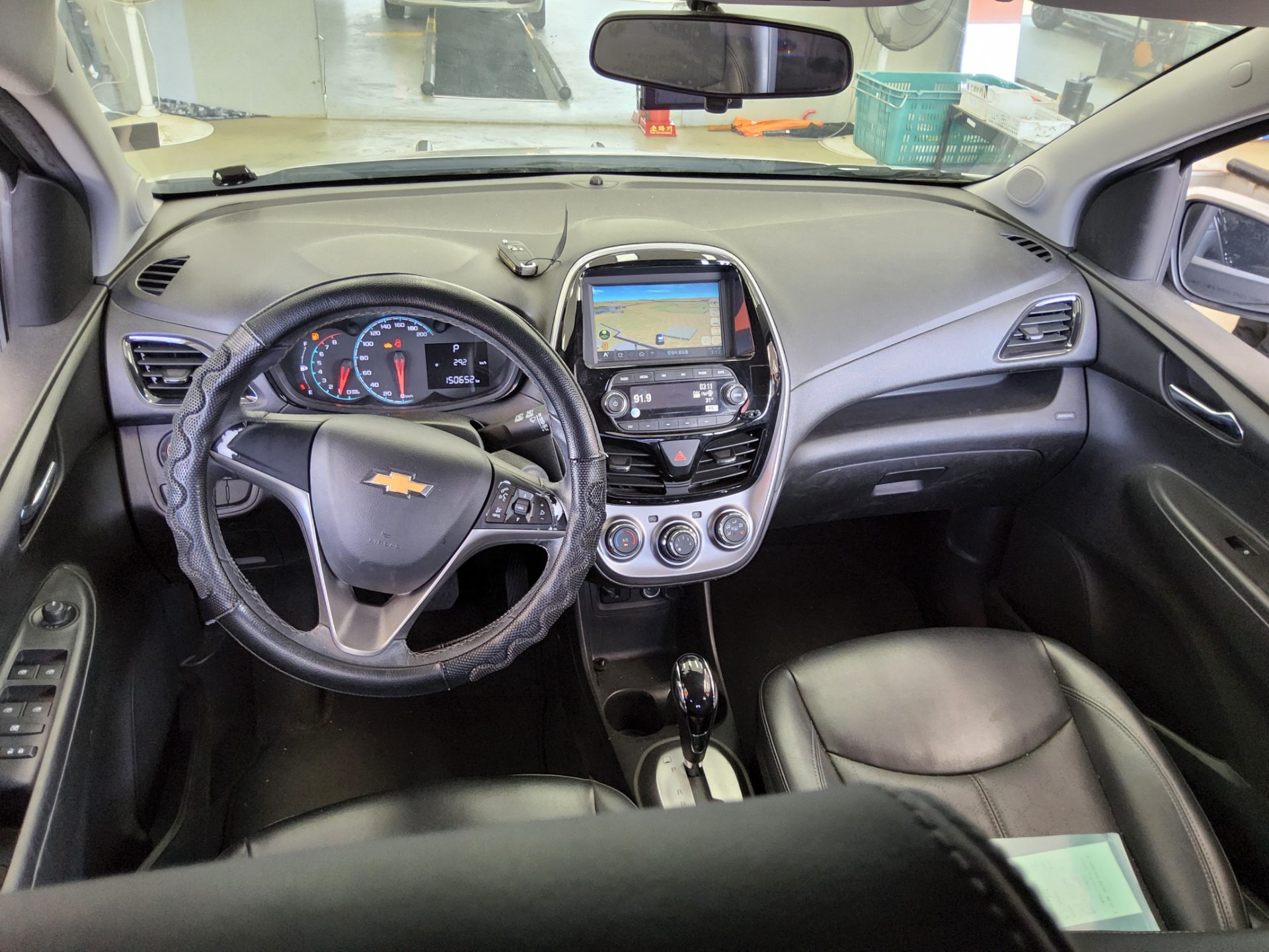 2018 - chevrolet spark