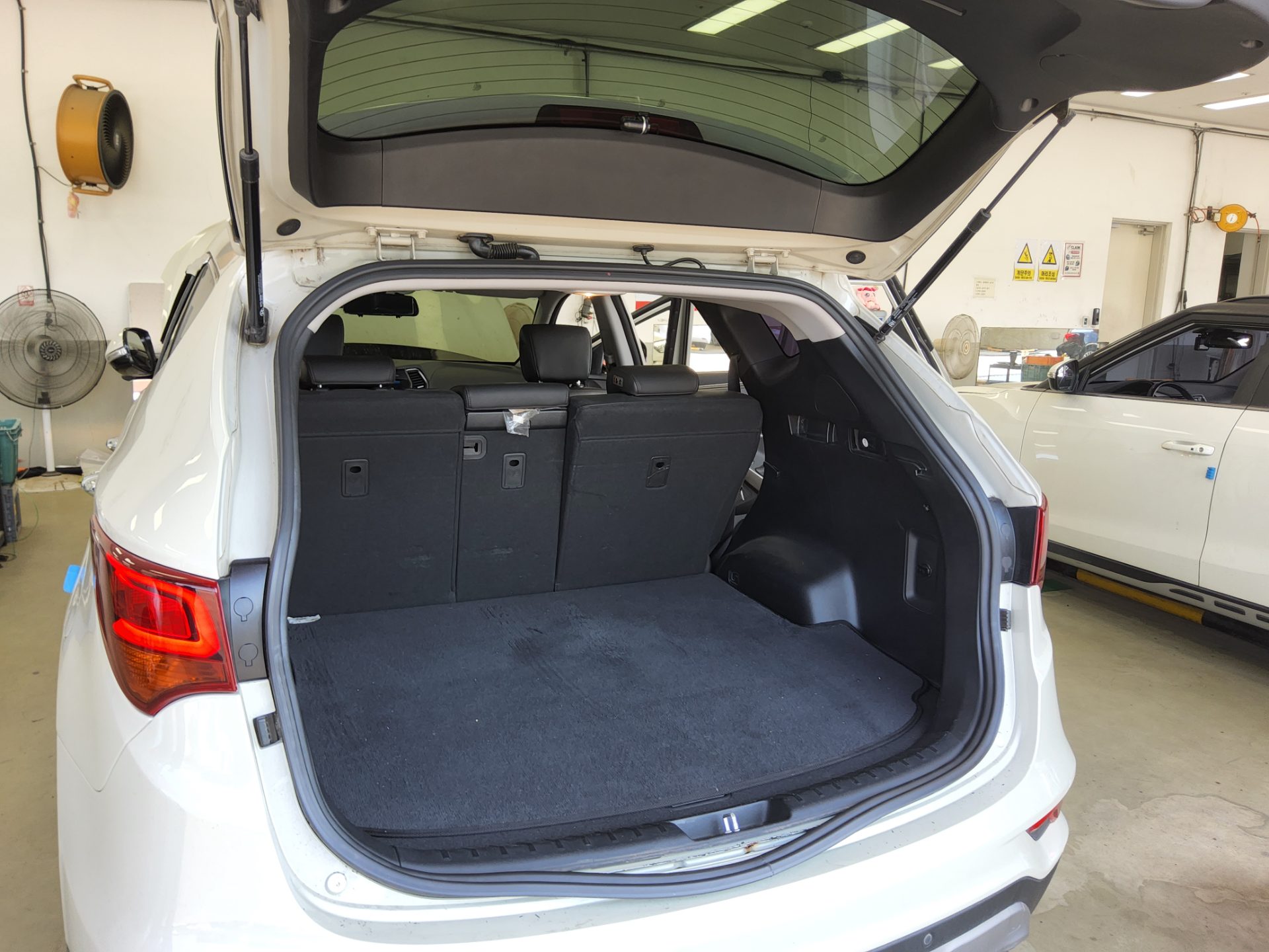 2016 - hyundai santa fe