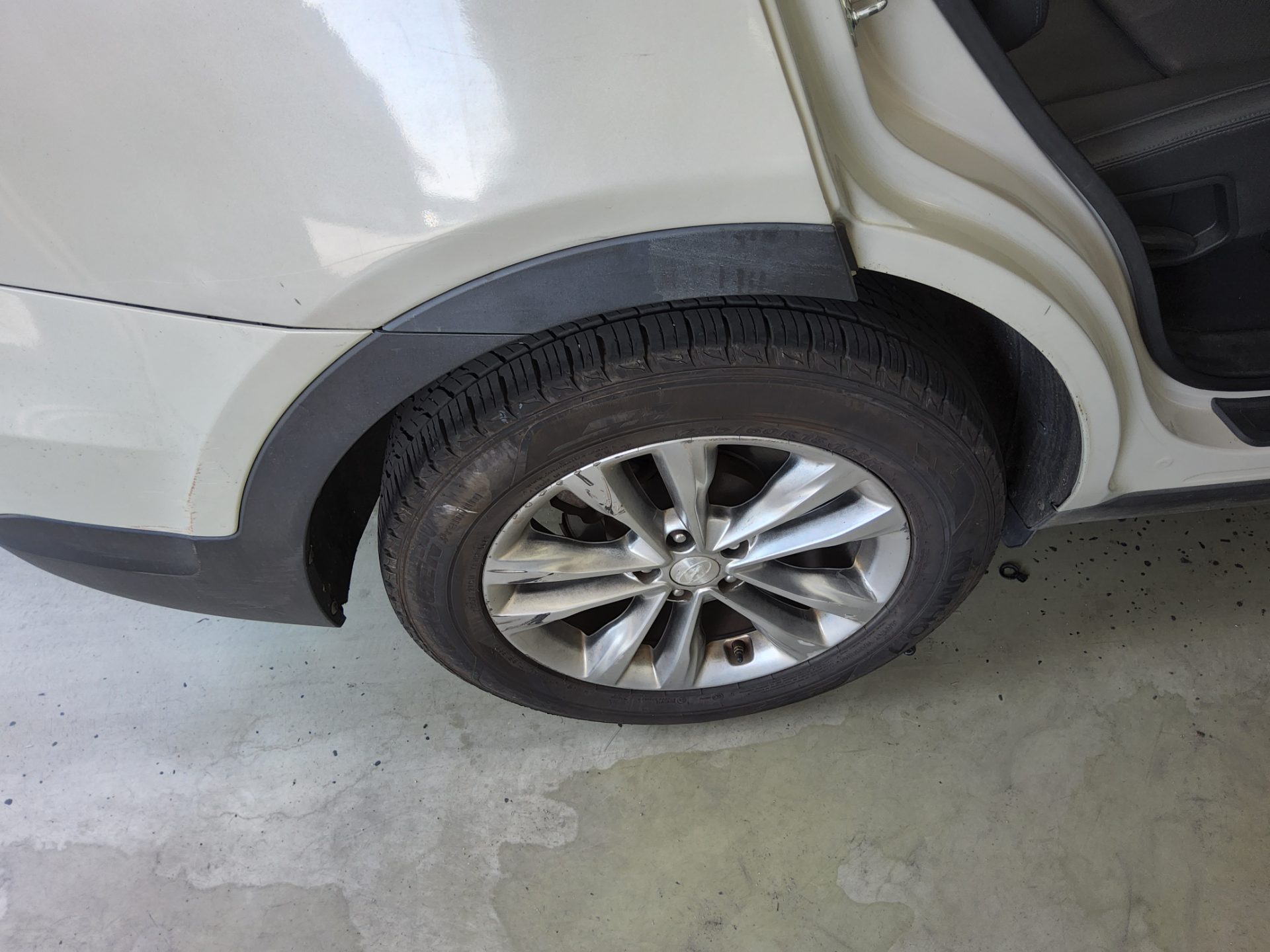 2016 - hyundai santa fe