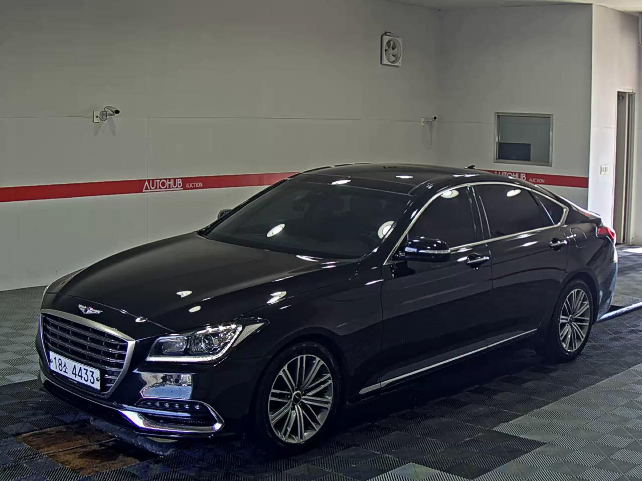 2017 - genesis g80