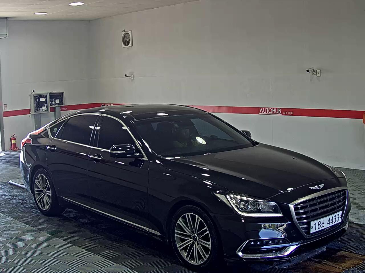 2017 - genesis g80