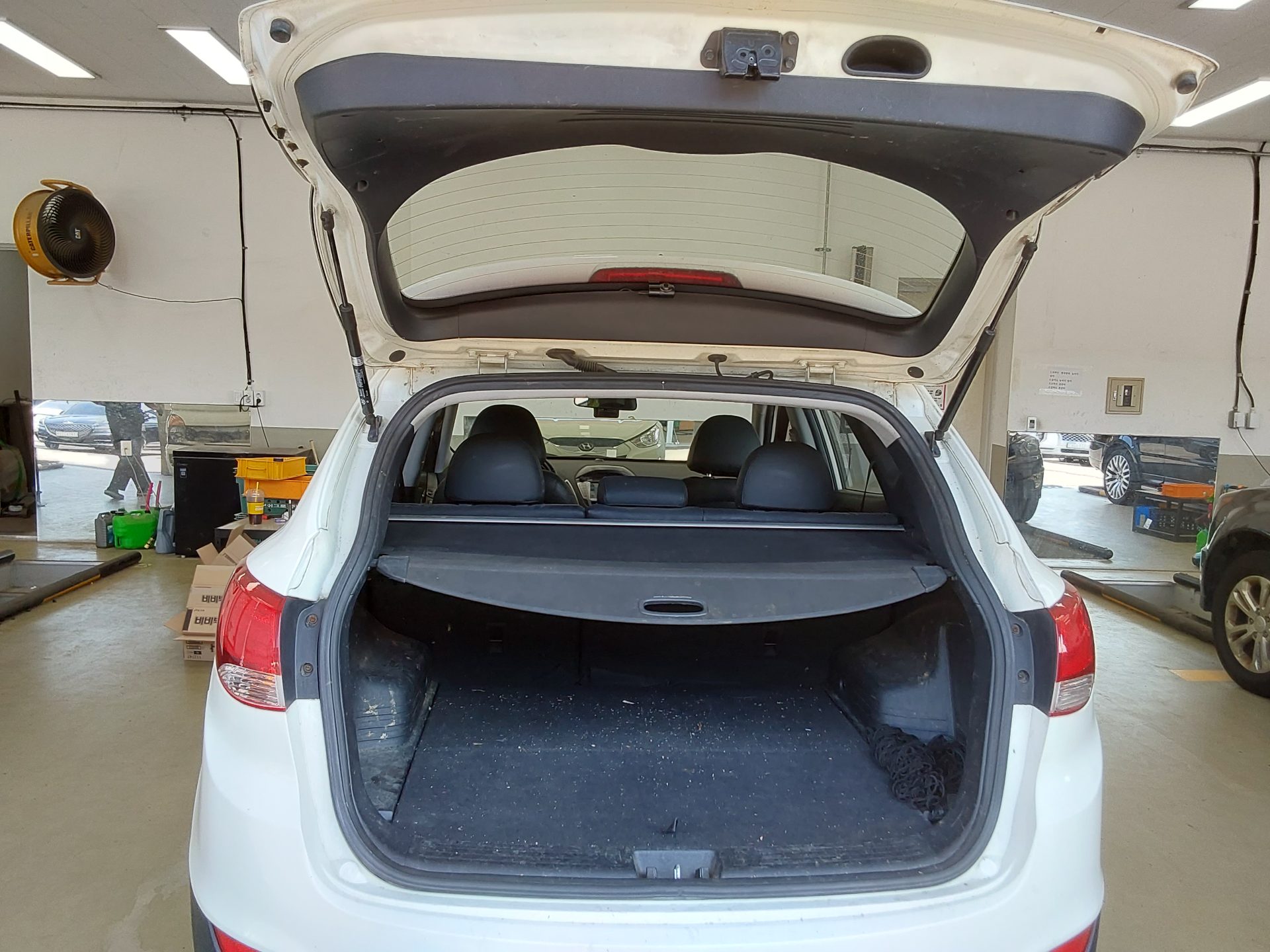 2011 - hyundai tucson
