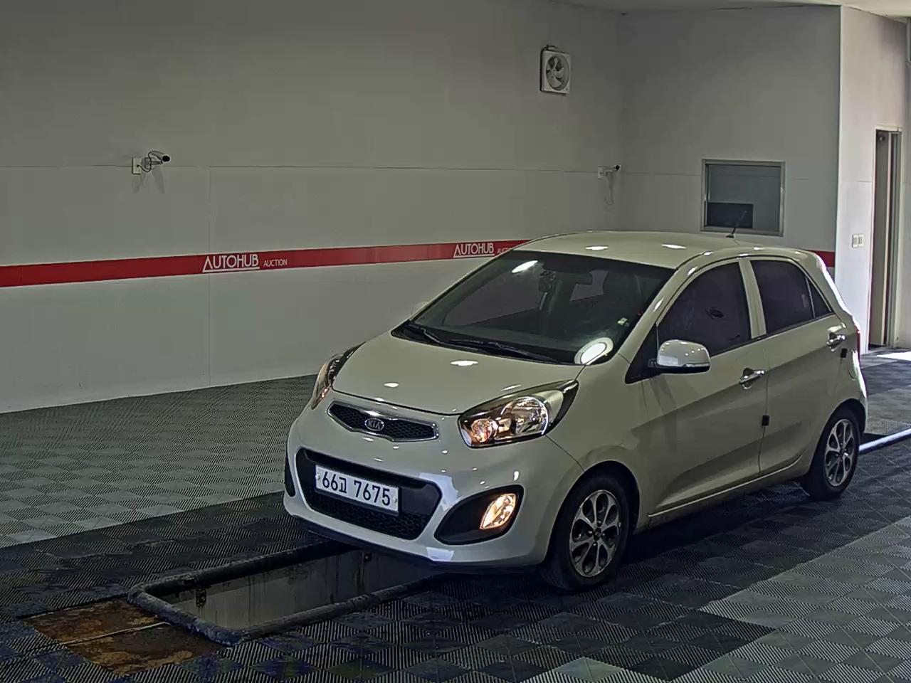 2012 - kia morning
