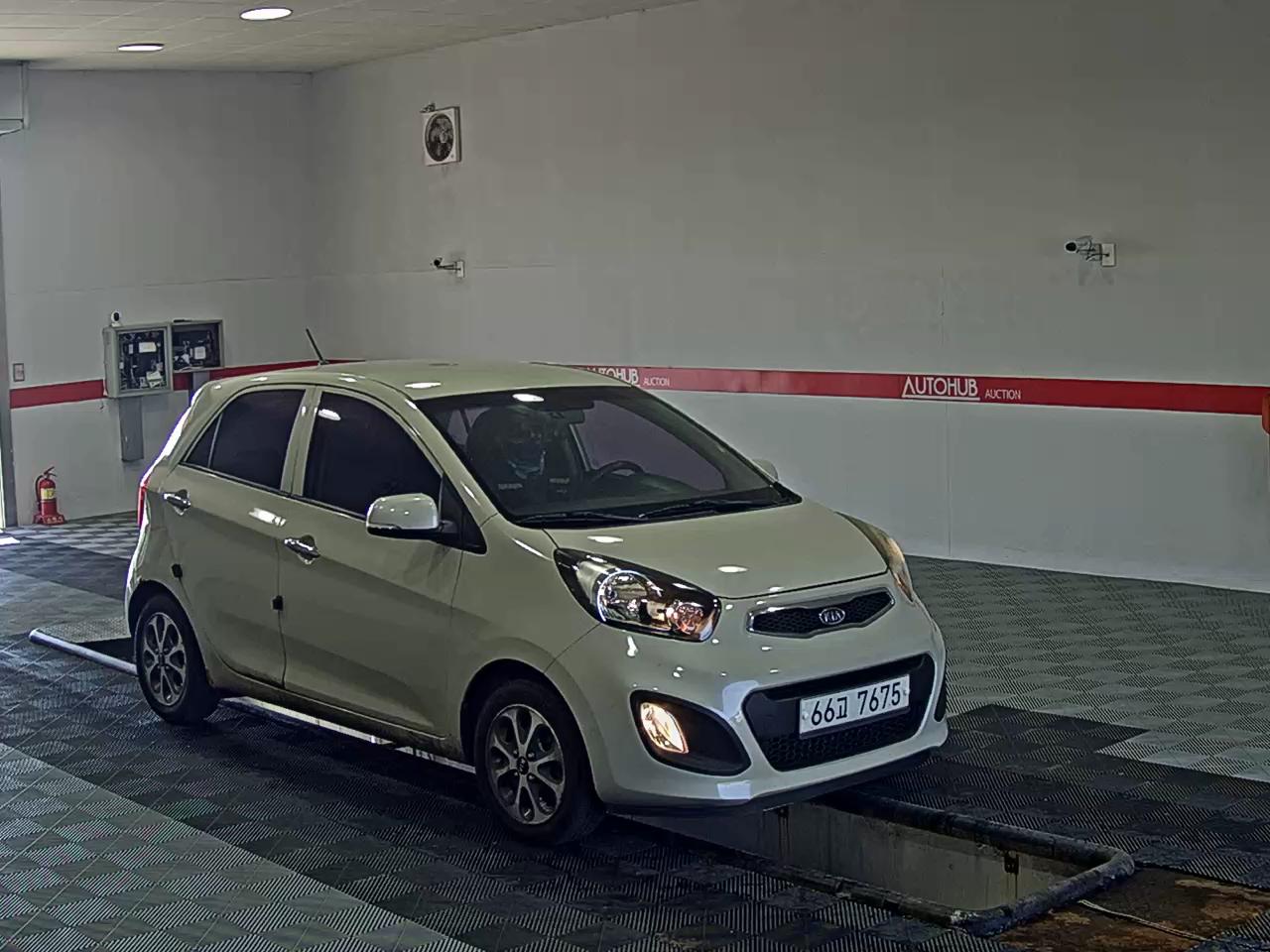2012 - kia morning