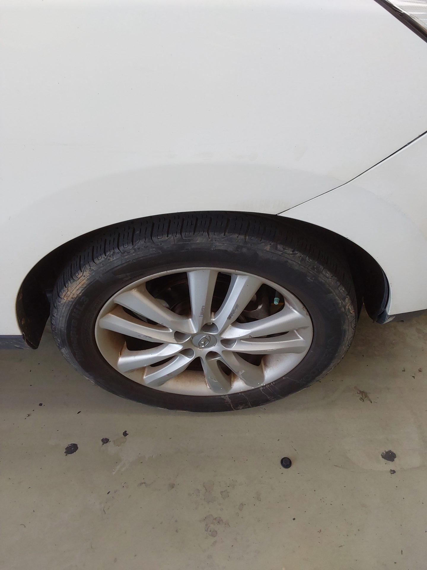 2011 - hyundai tucson