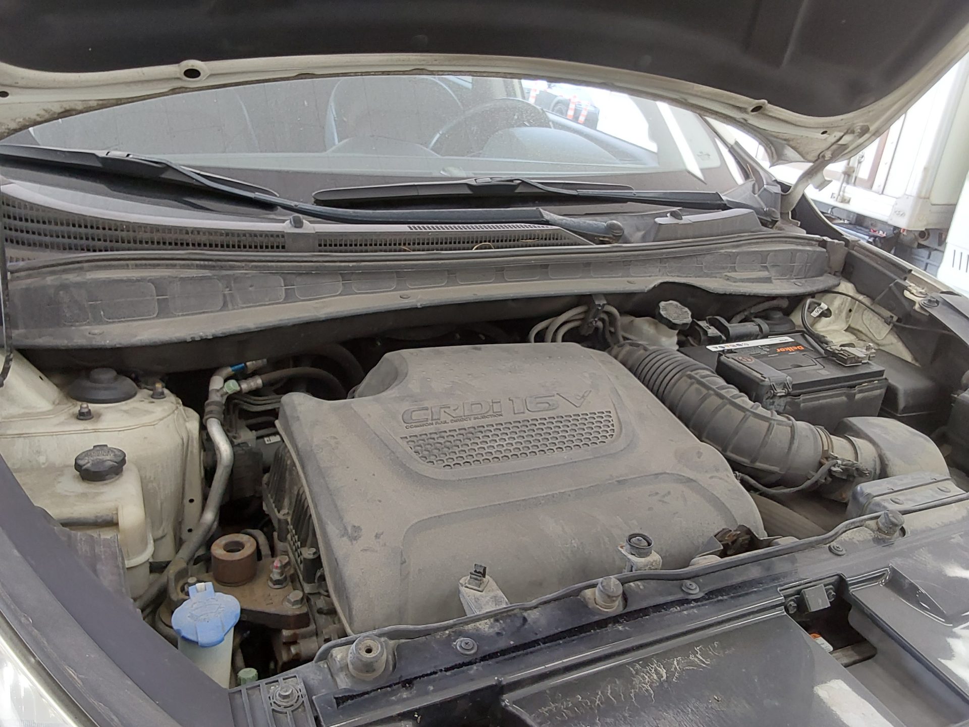 2011 - hyundai tucson