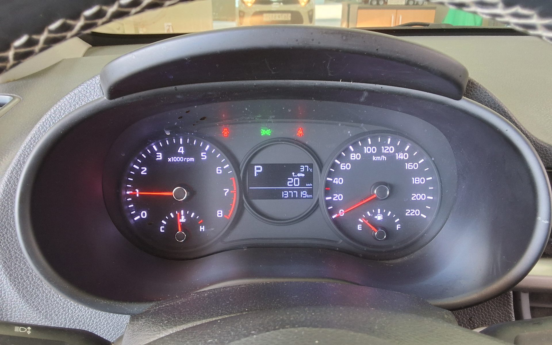 2019 - kia morning