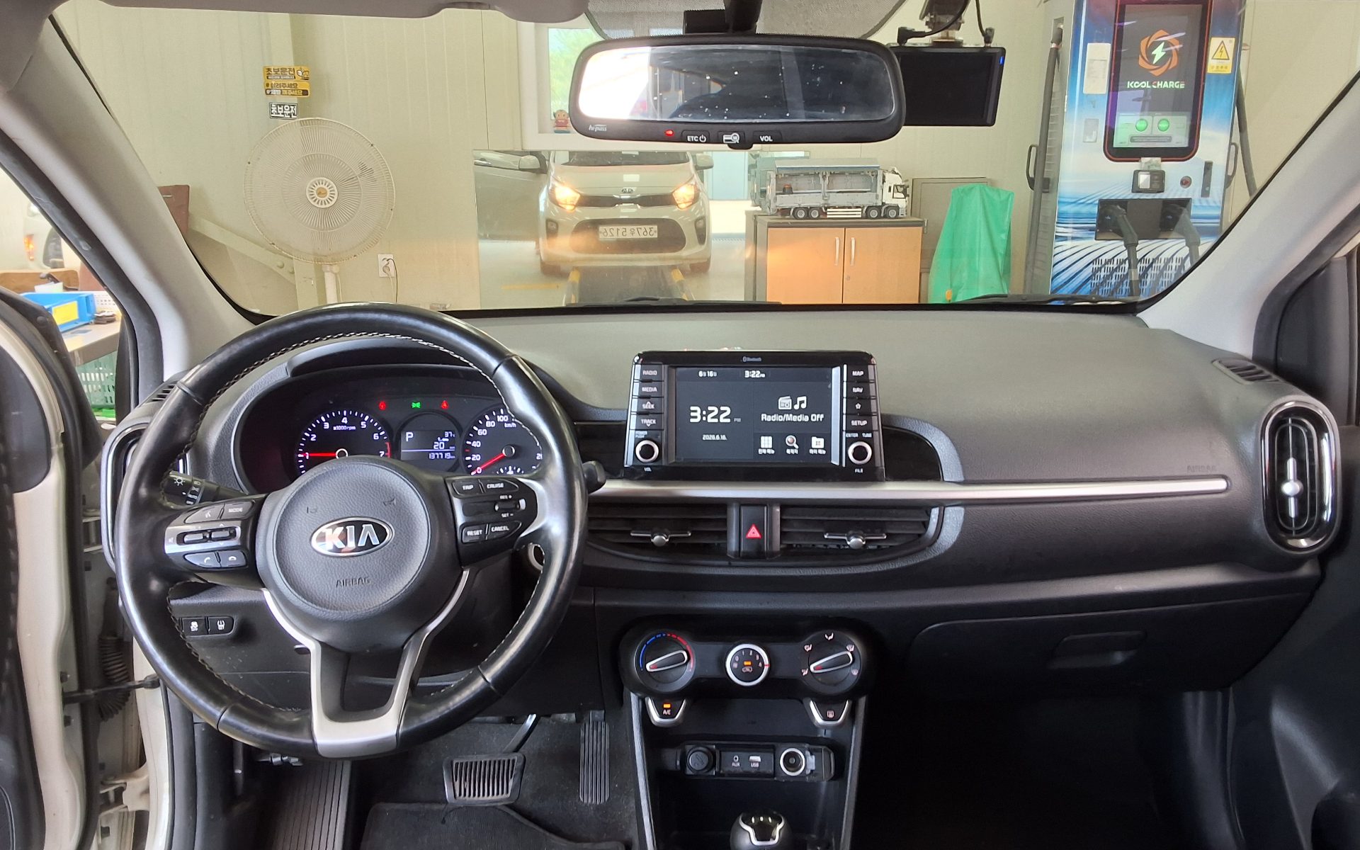 2019 - kia morning