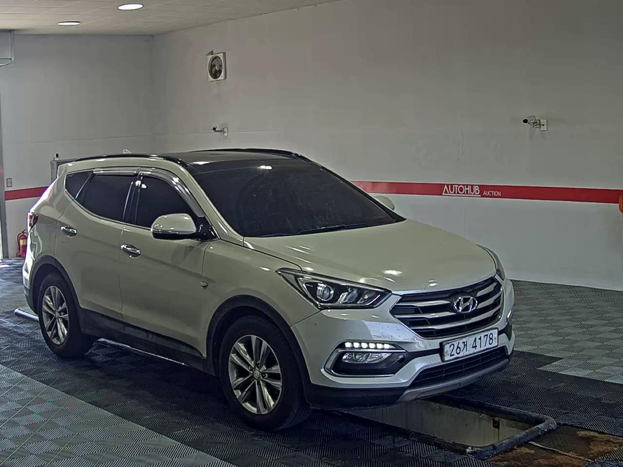 2016 - hyundai santa fe