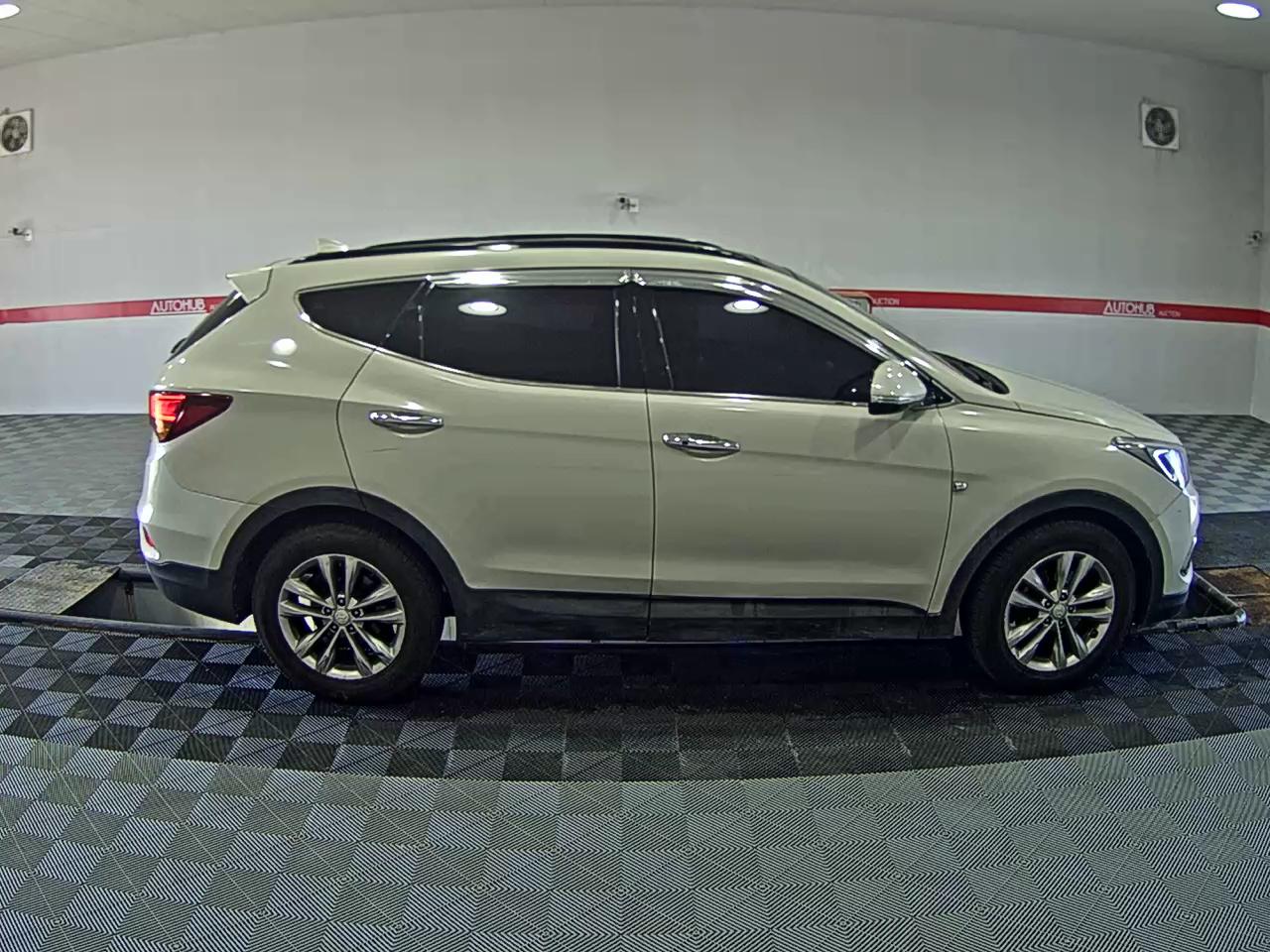 2016 - hyundai santa fe
