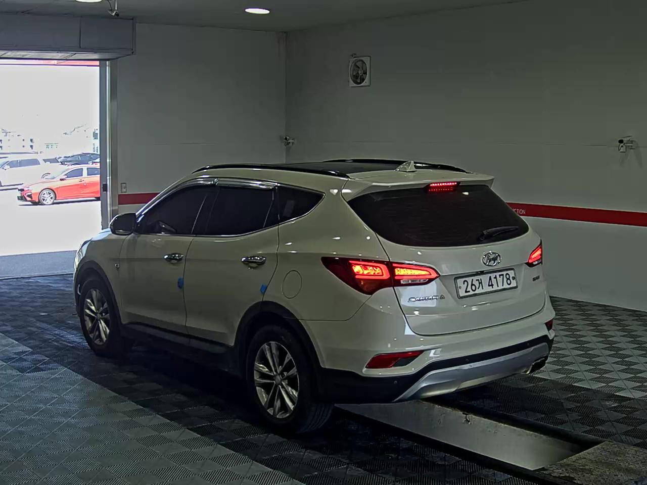 2016 - hyundai santa fe