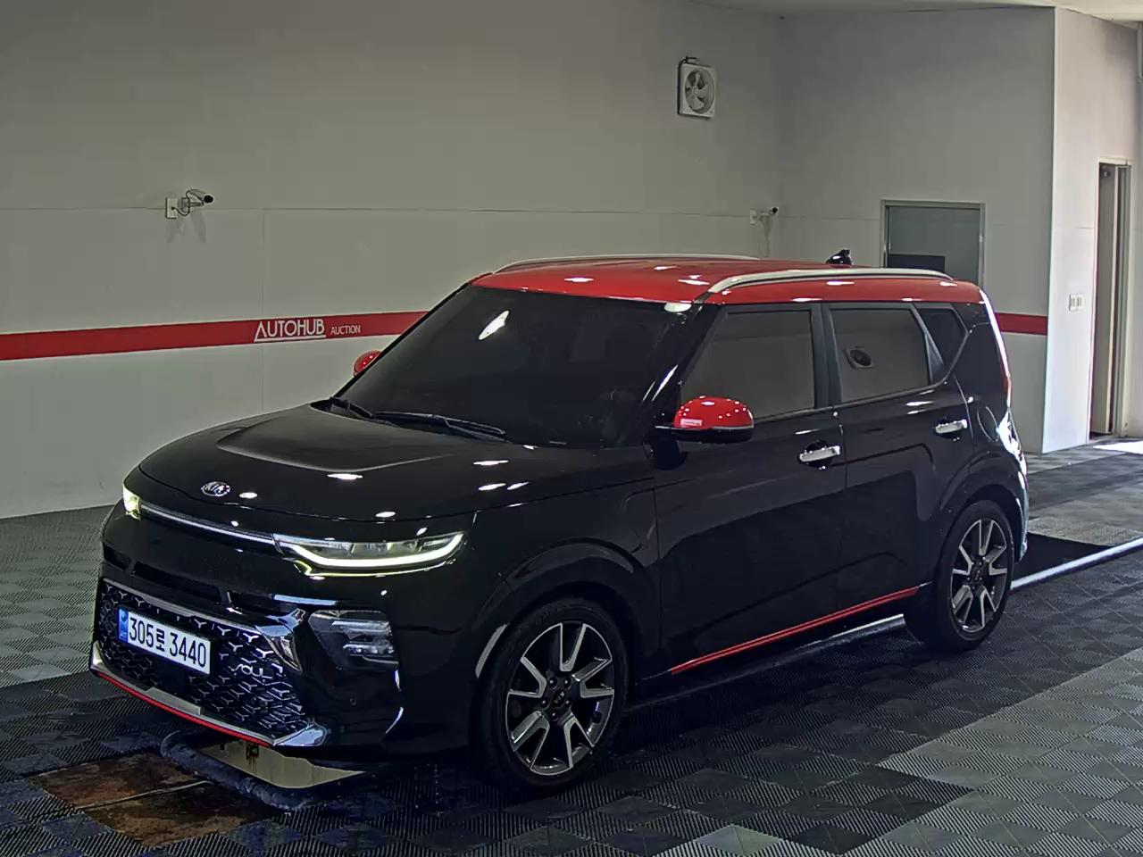 2019 - kia soul