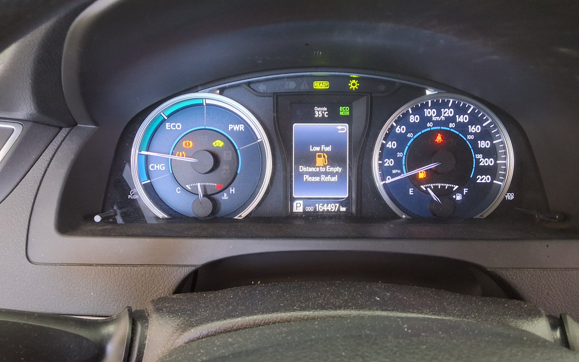 2016 - toyota camry