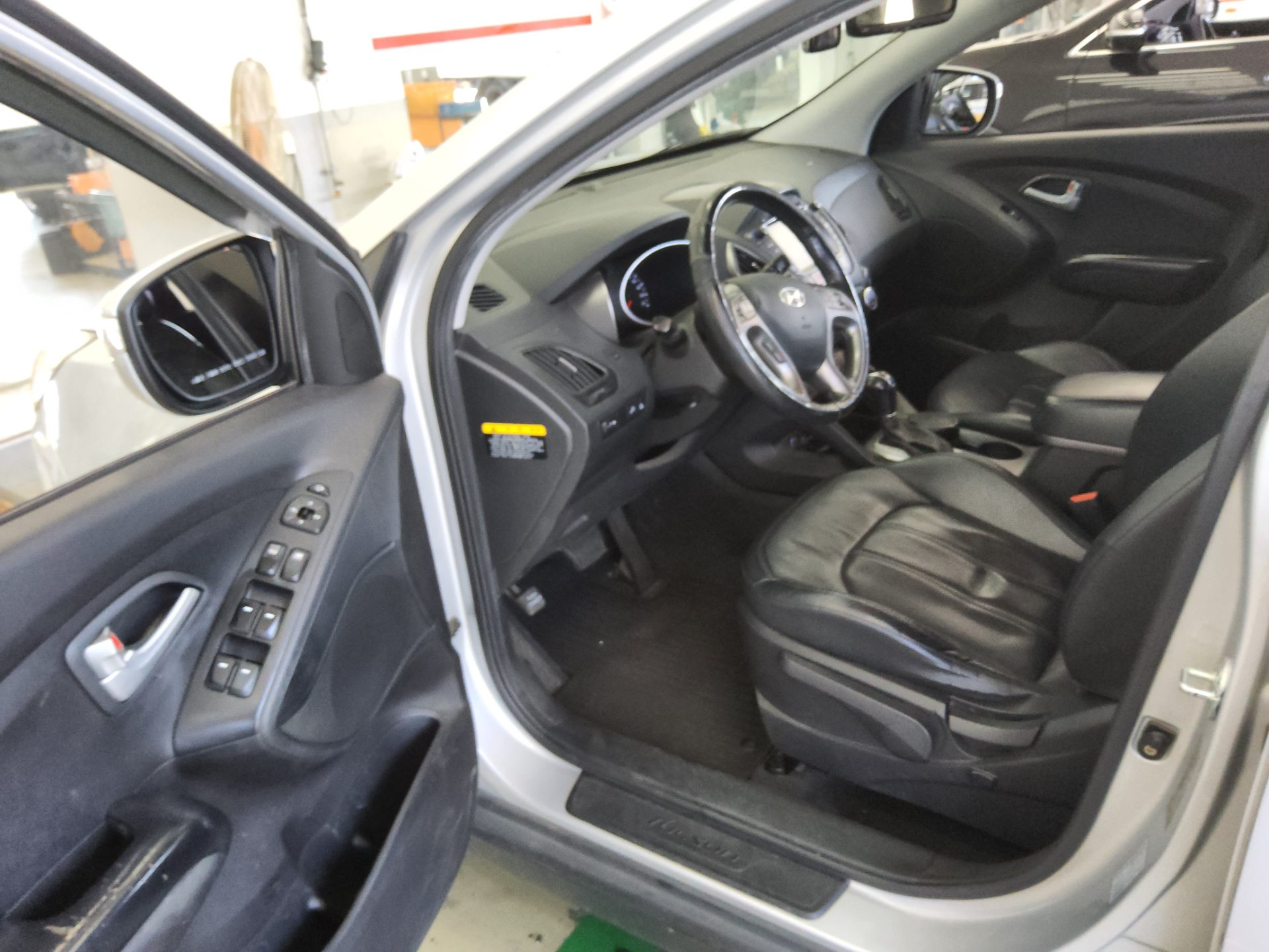 2014 - hyundai tucson