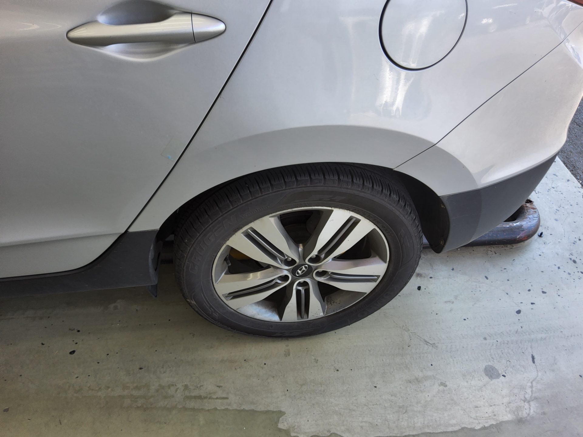 2014 - hyundai tucson