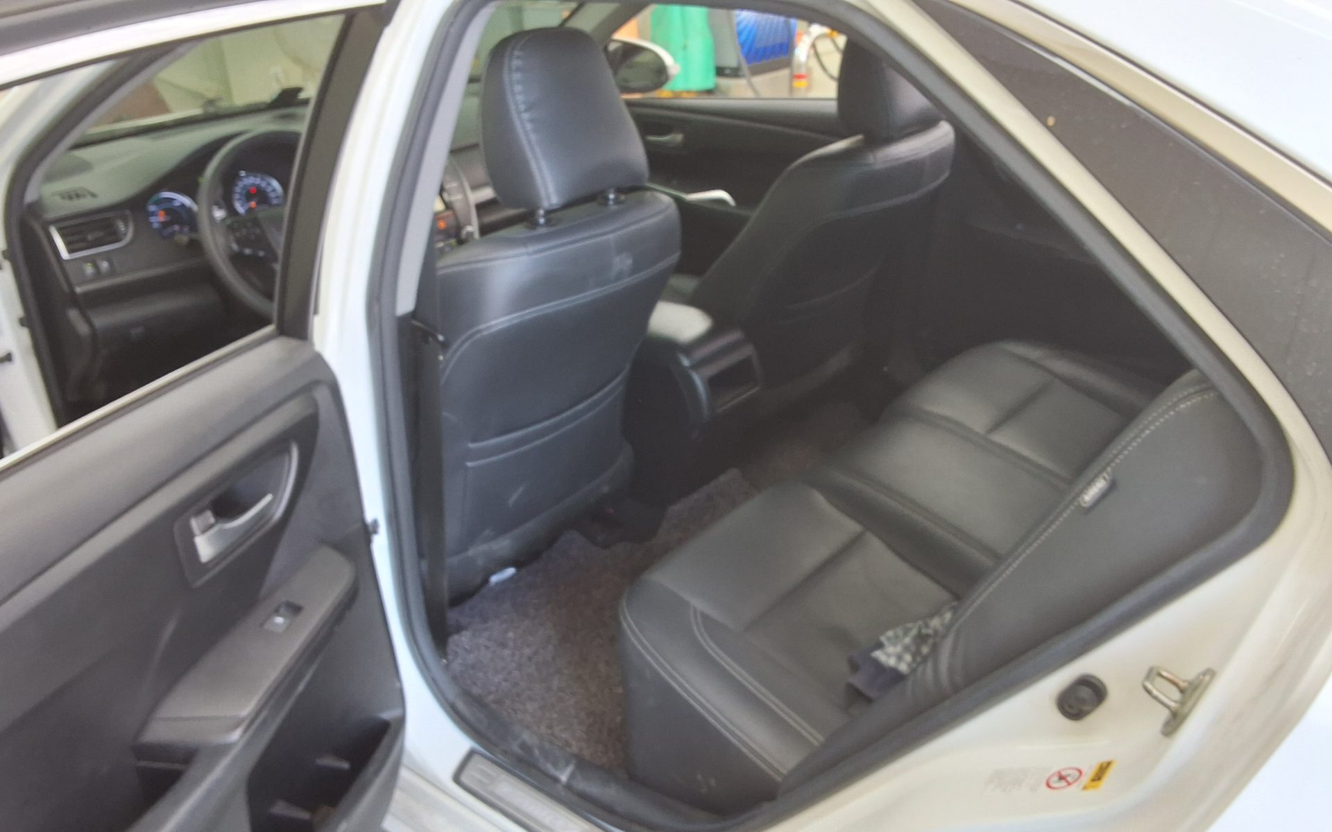 2016 - toyota camry