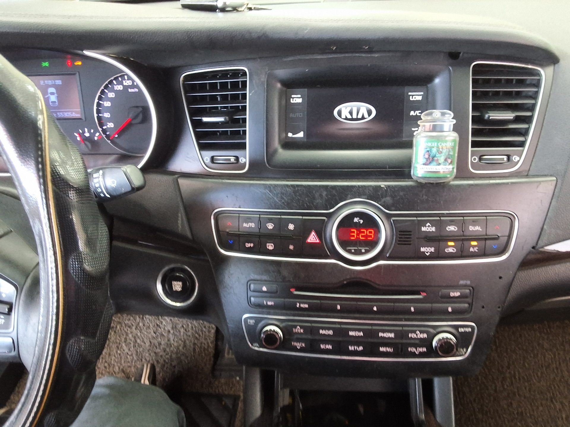 2016 - kia k7
