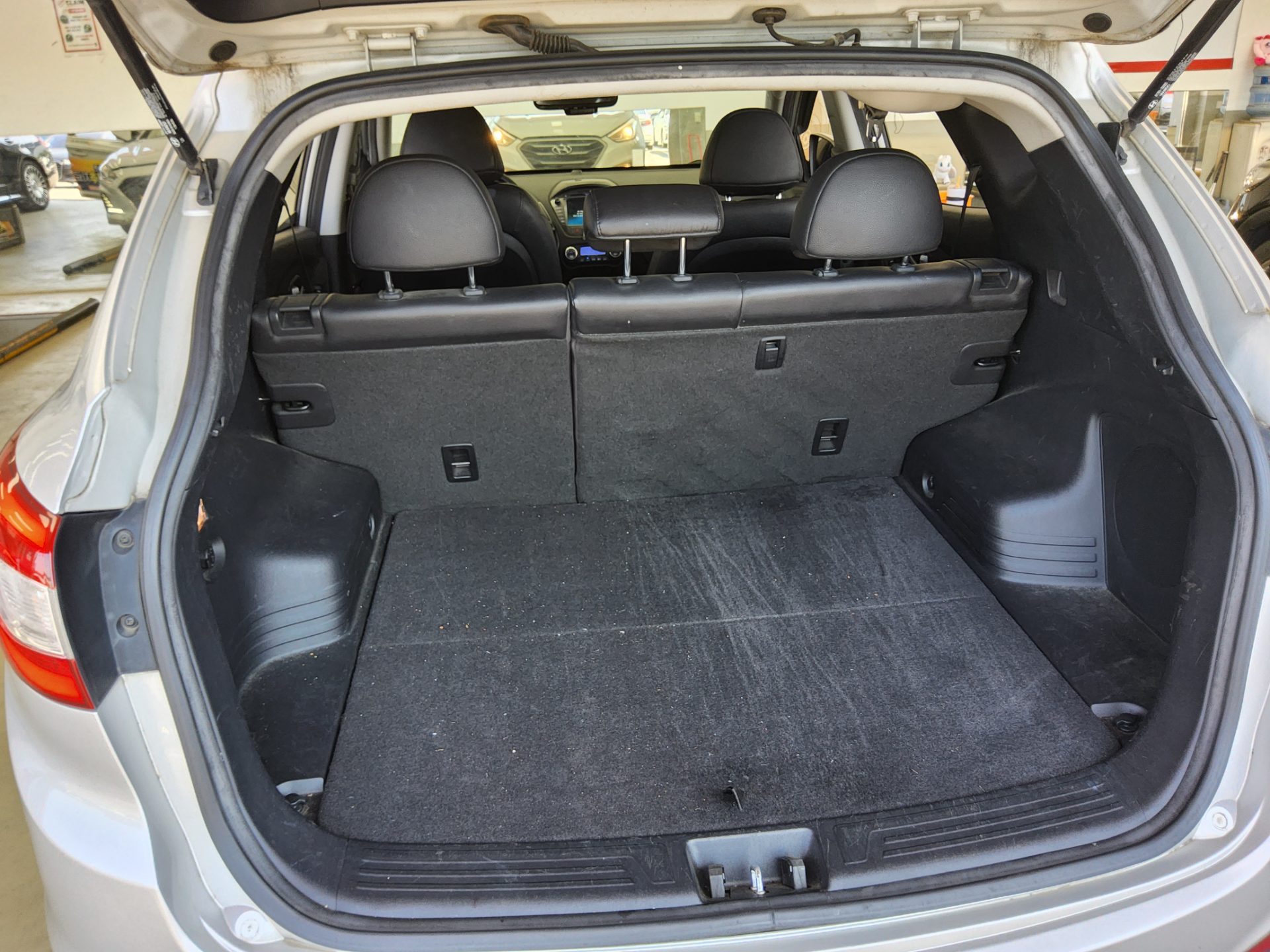 2014 - hyundai tucson