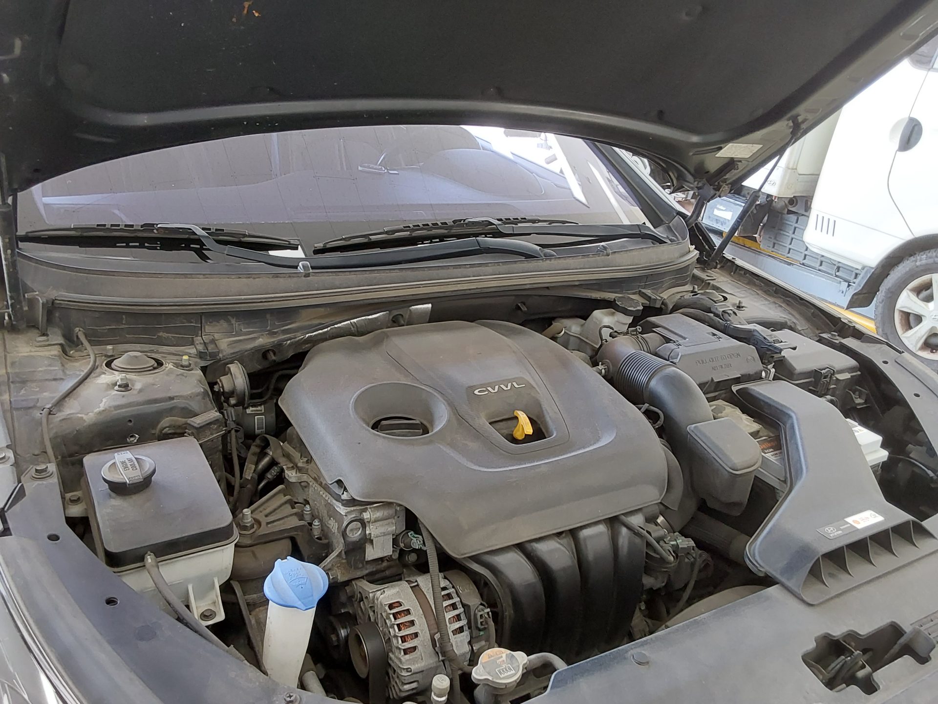 2018 - hyundai sonata