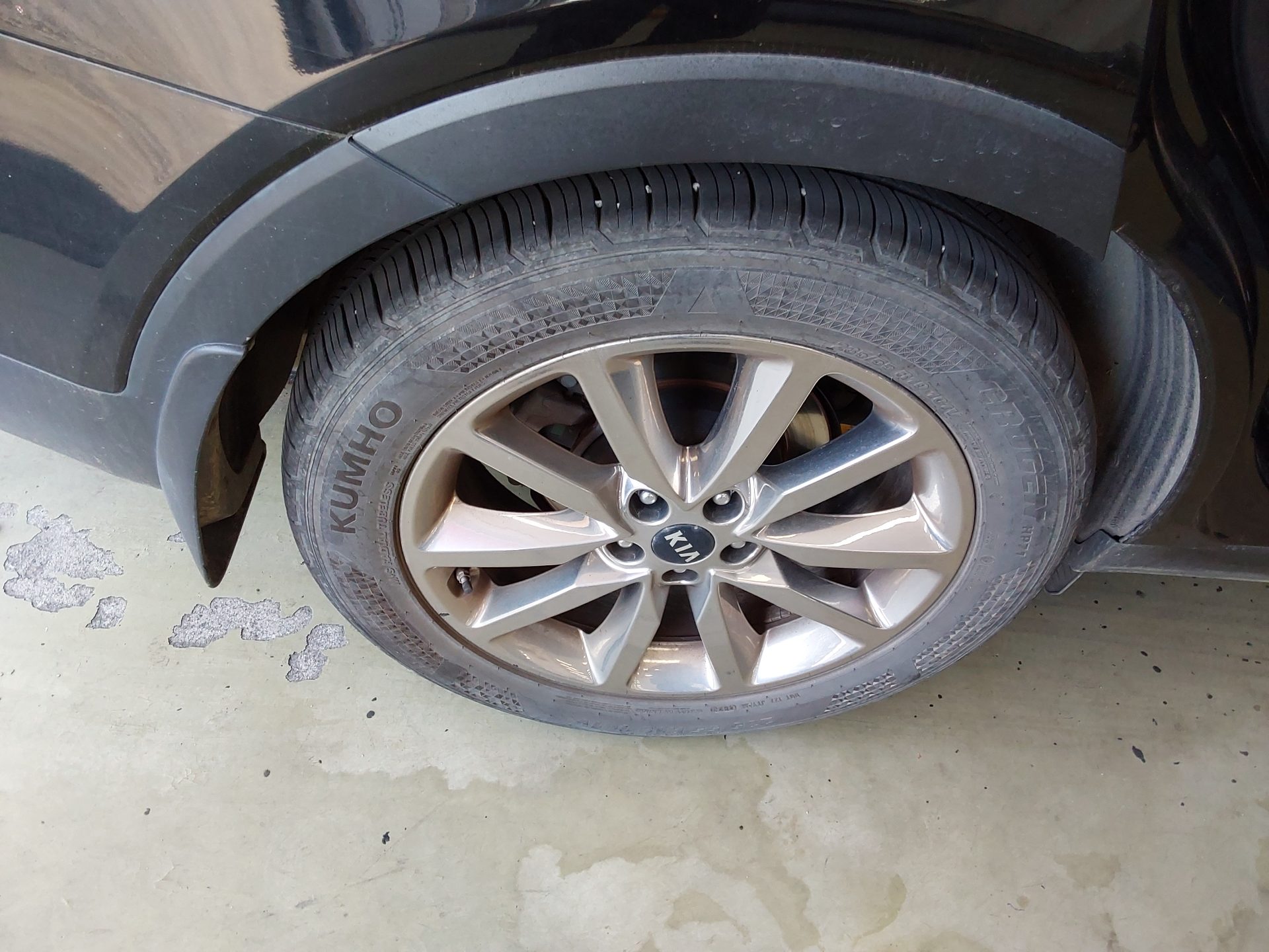 2016 - kia sorento