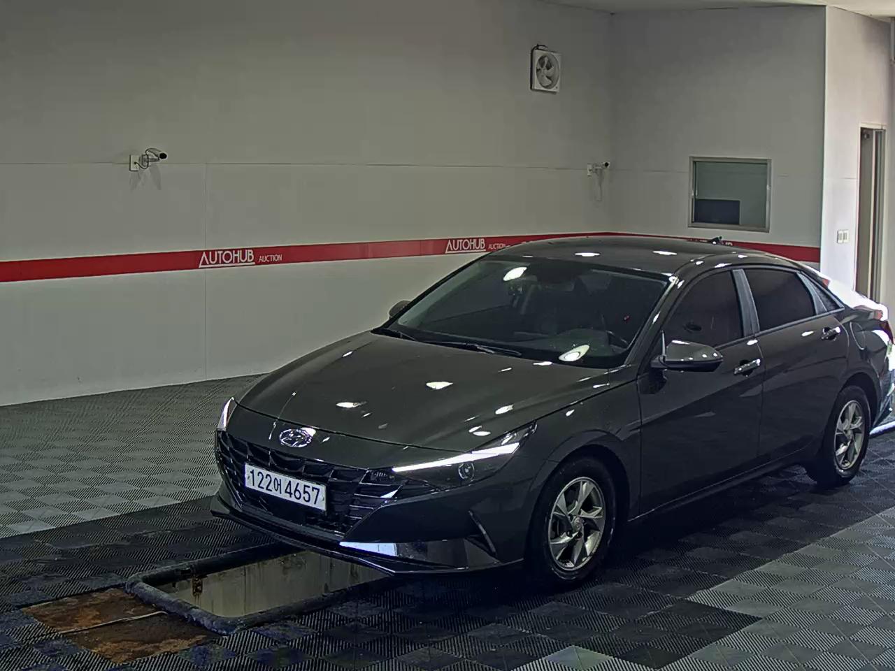 2021 - hyundai avante