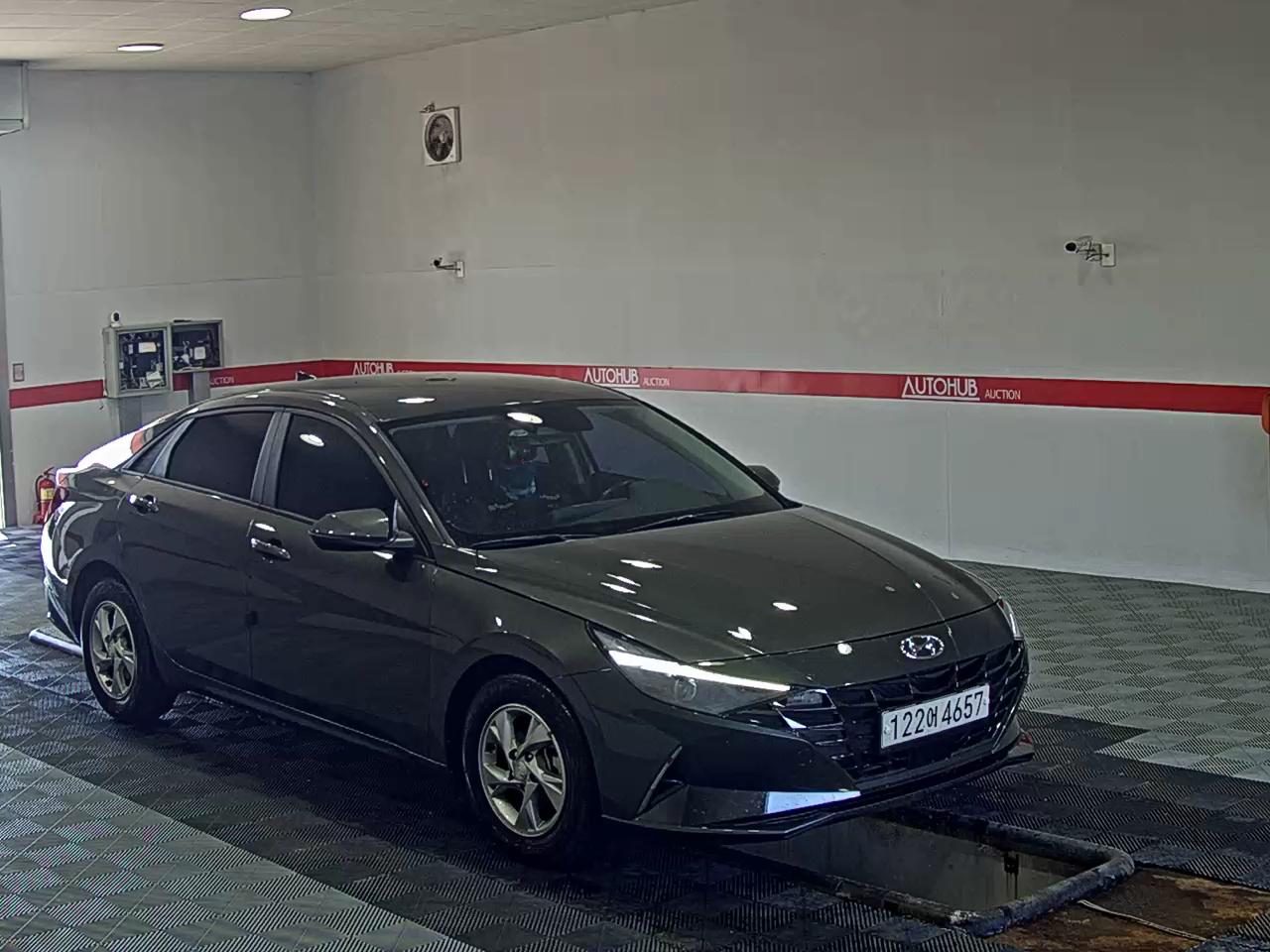 2021 - hyundai avante