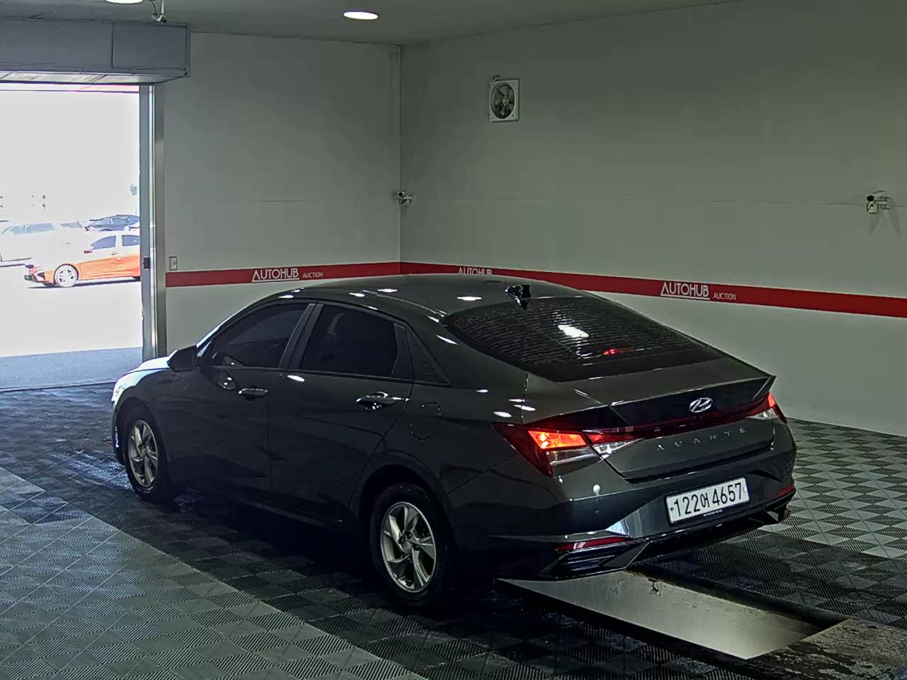 2021 - hyundai avante
