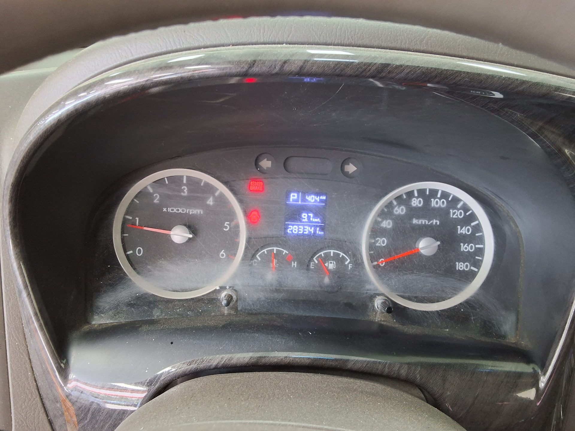 2018 - hyundai porter