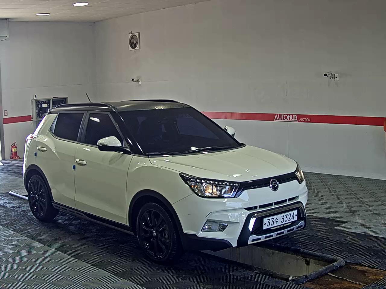 2016 - ssangyong tivoli