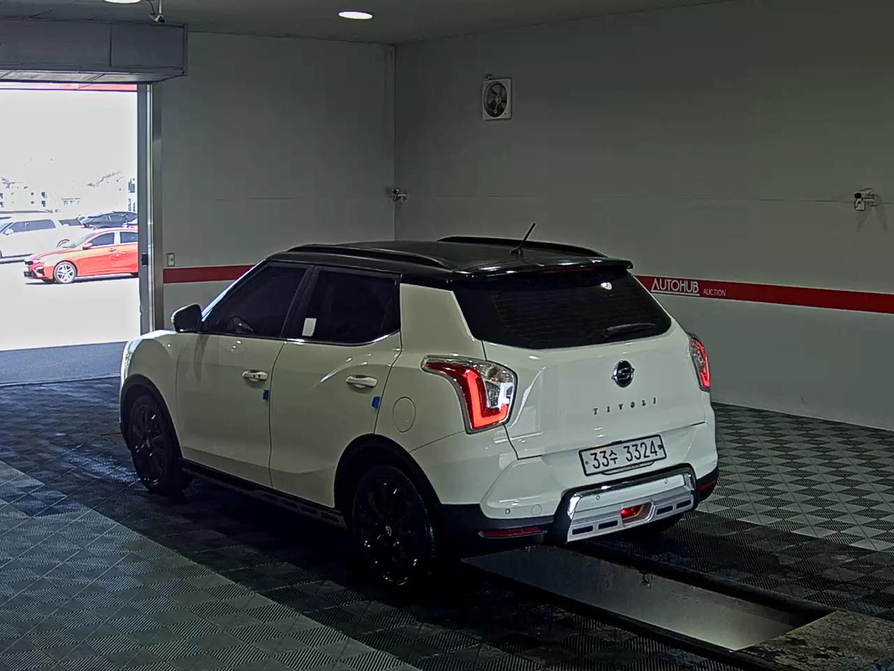 2016 - ssangyong tivoli