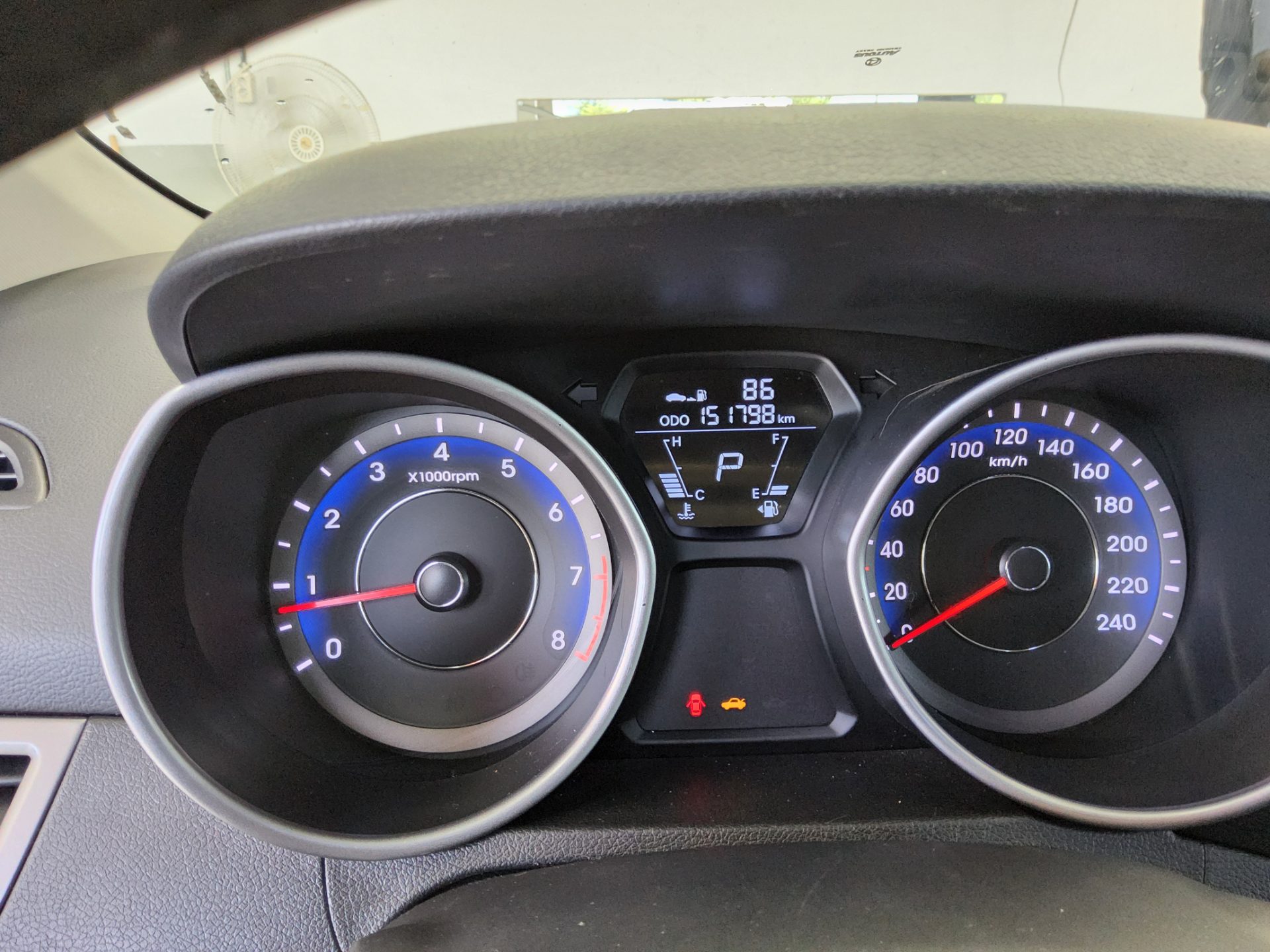 2013 - hyundai avante