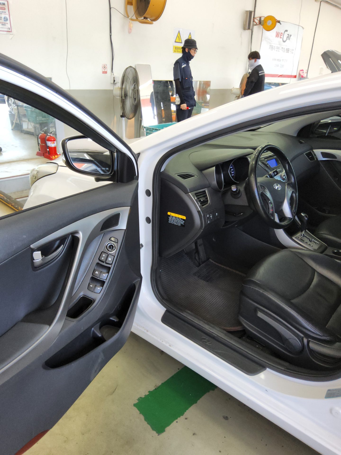 2013 - hyundai avante