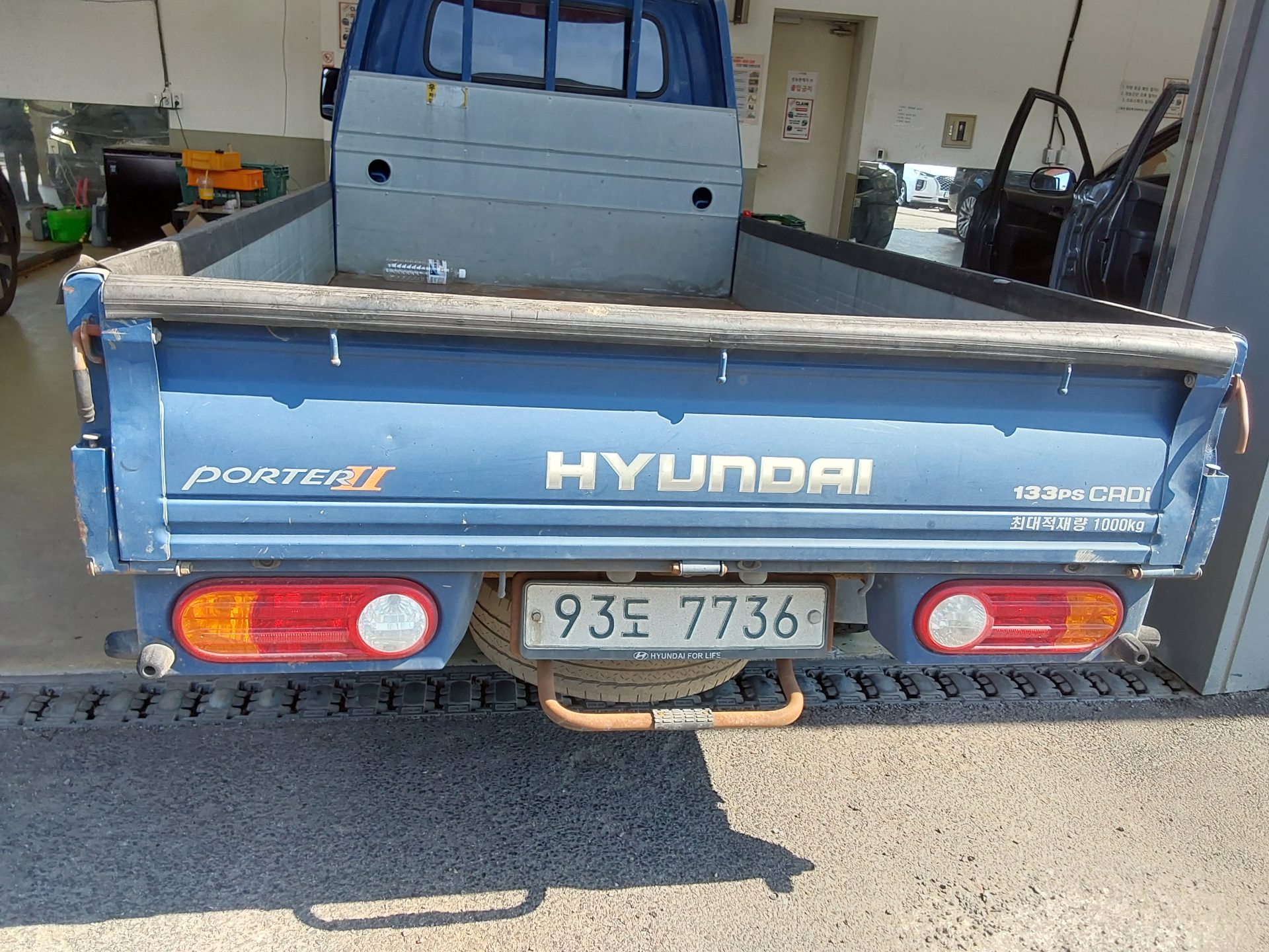 2014 - hyundai porter