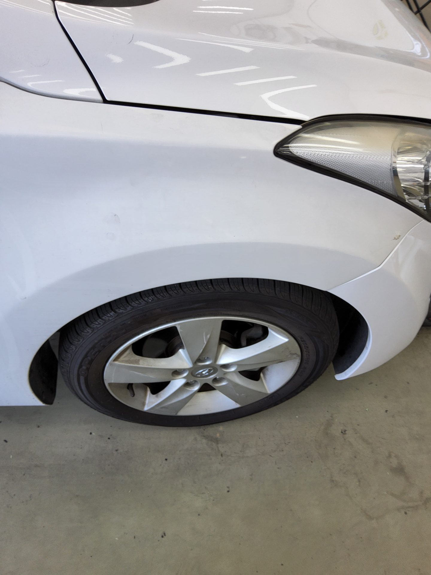2013 - hyundai avante