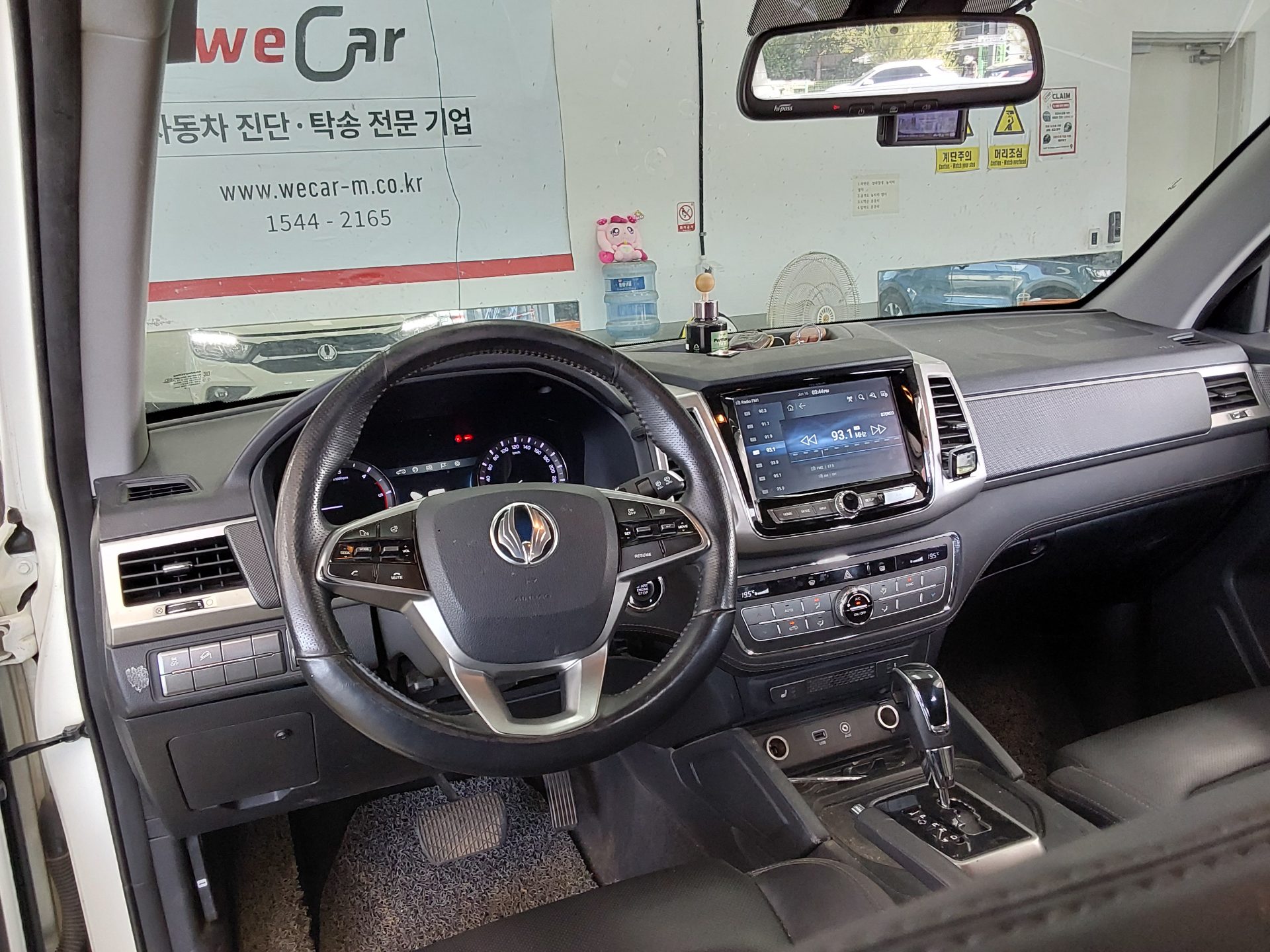 2018 - ssangyong rexton