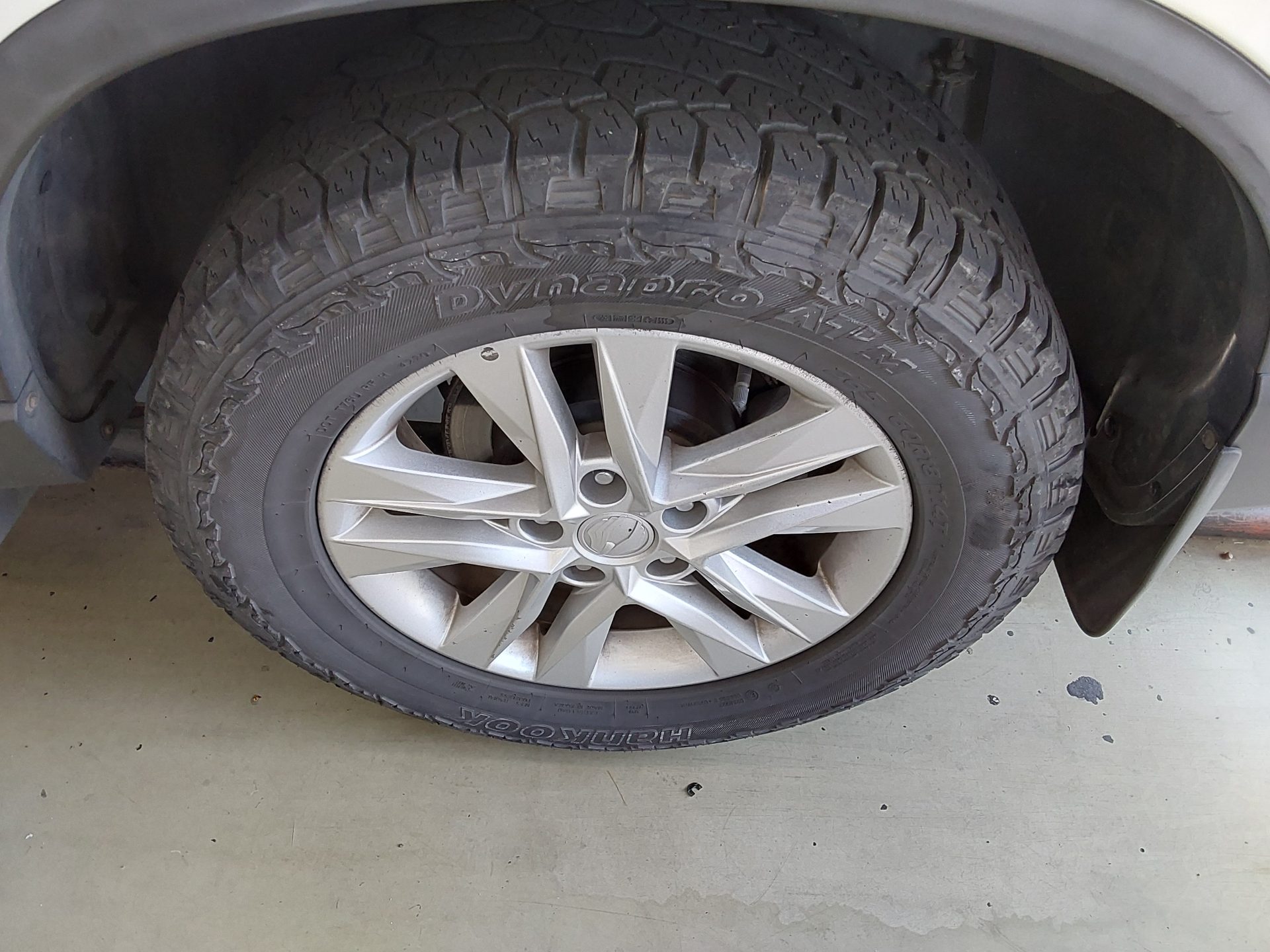 2018 - ssangyong rexton