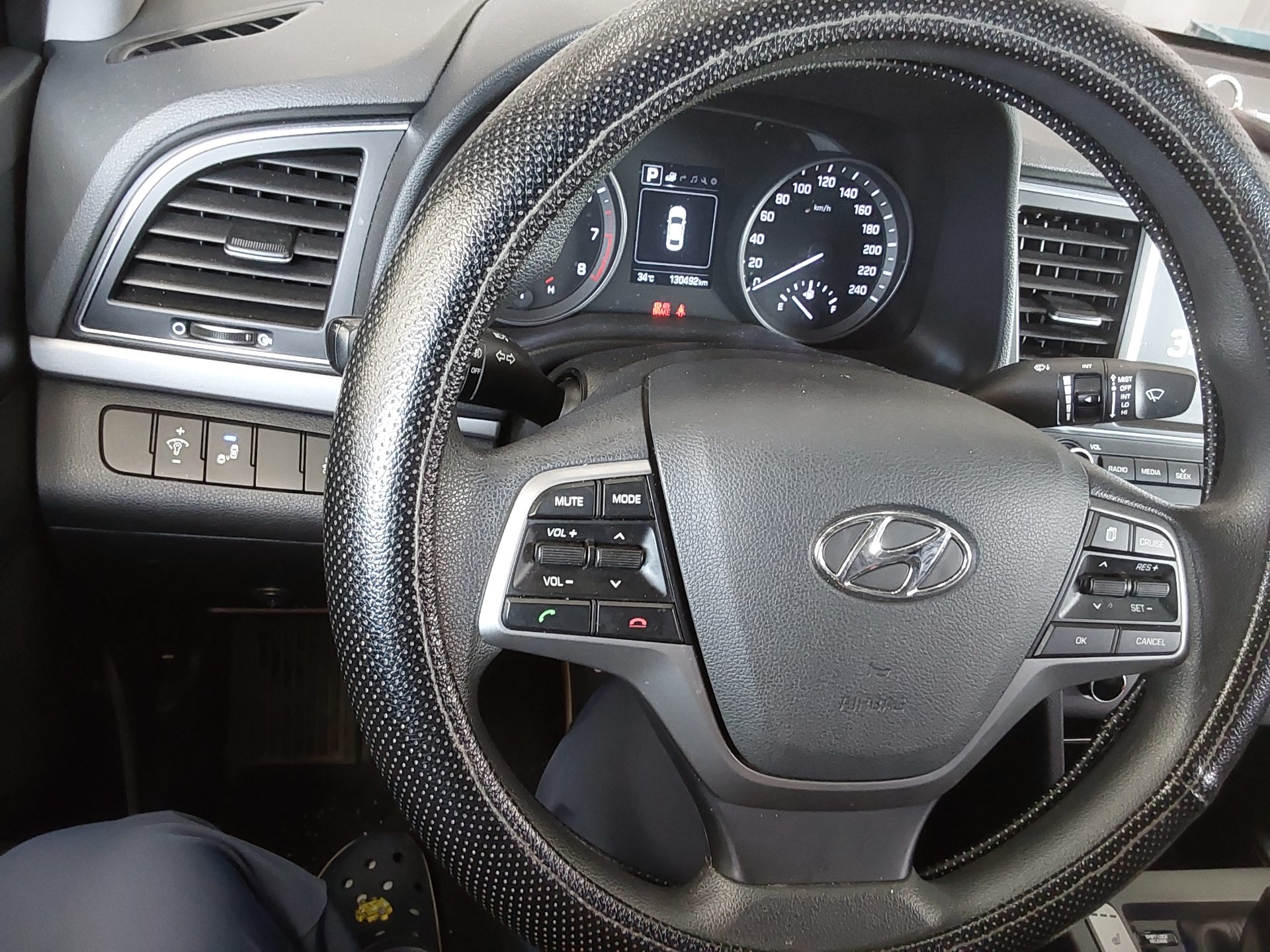 2018 - hyundai avante