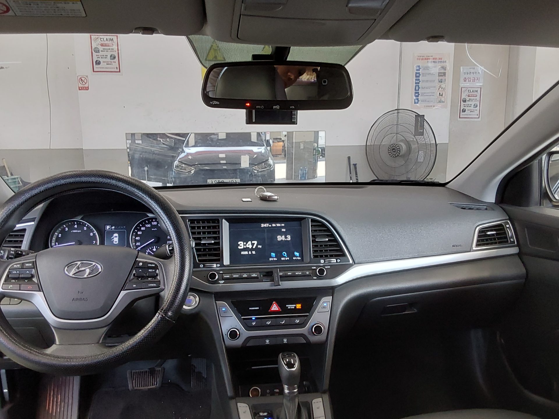2018 - hyundai avante