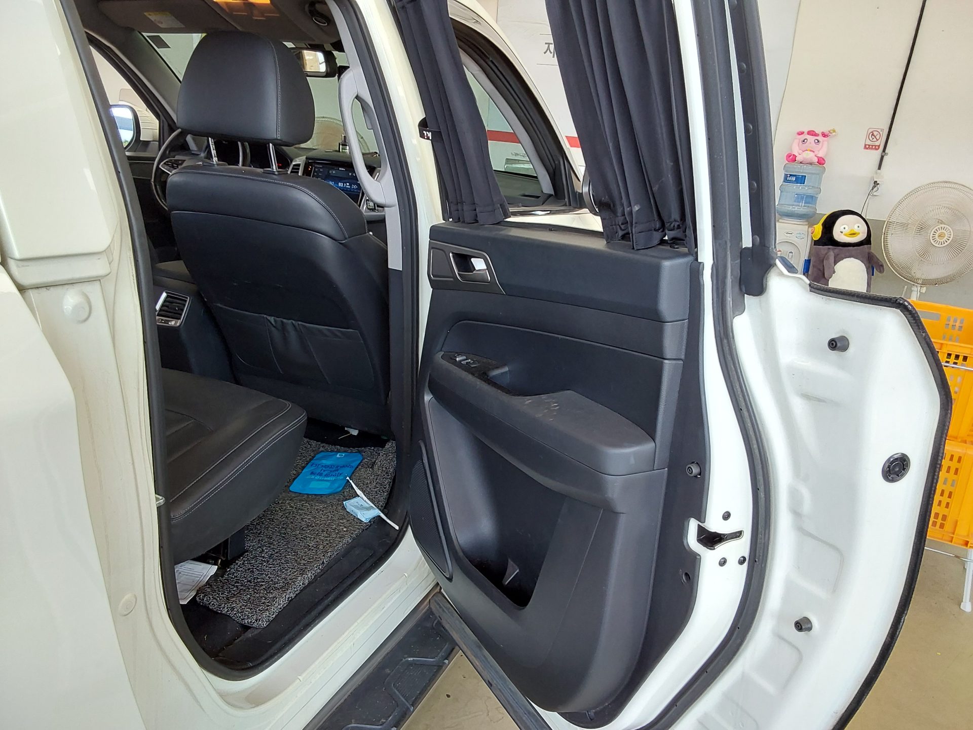 2018 - ssangyong rexton