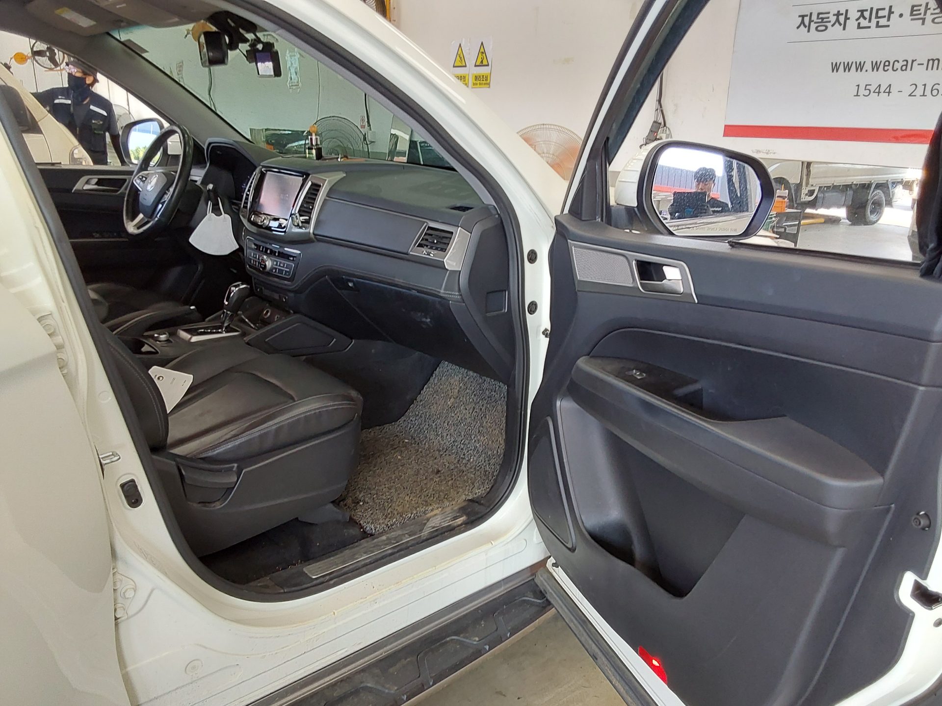 2018 - ssangyong rexton